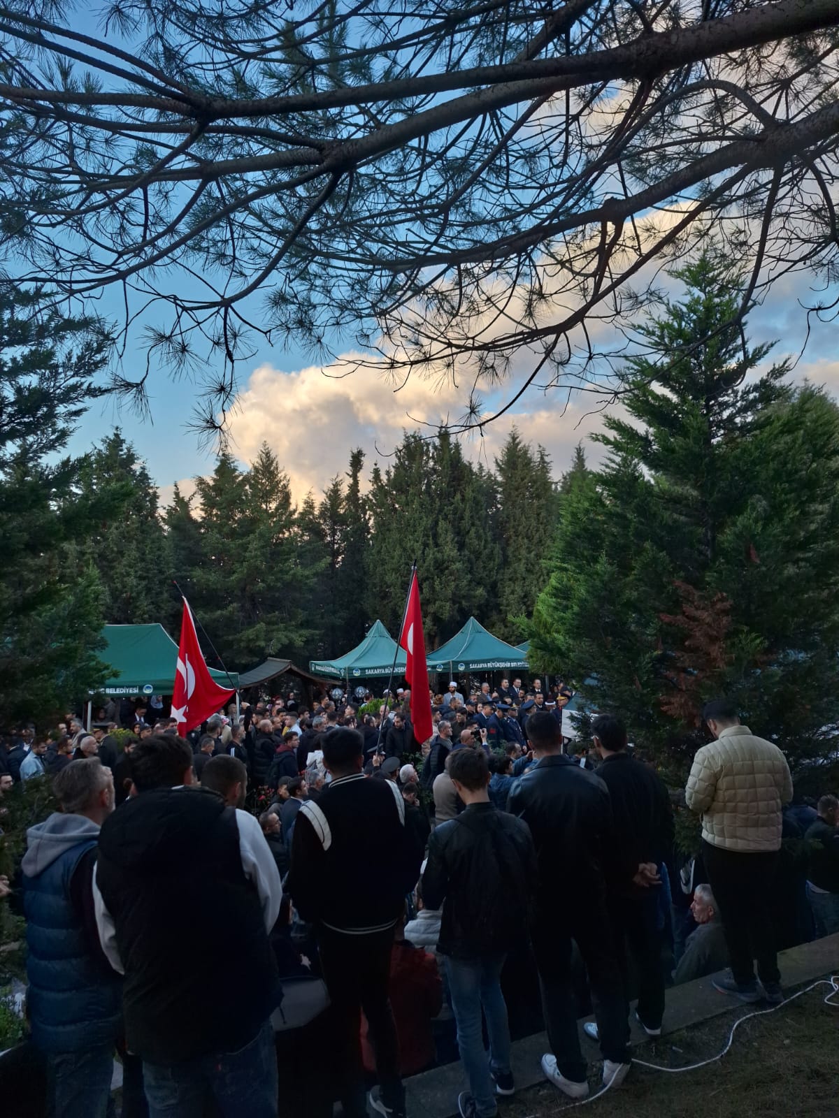 Şehit Akın Karakuş, Son Yolculuğuna Uğurlandı (1)-2