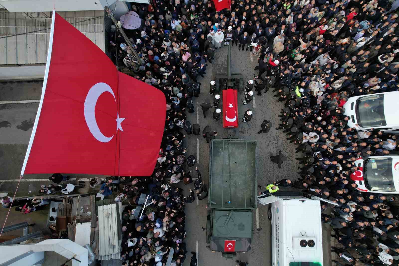 Şehit Akın Karakuş, Son Yolculuğuna Uğurlandı (2)