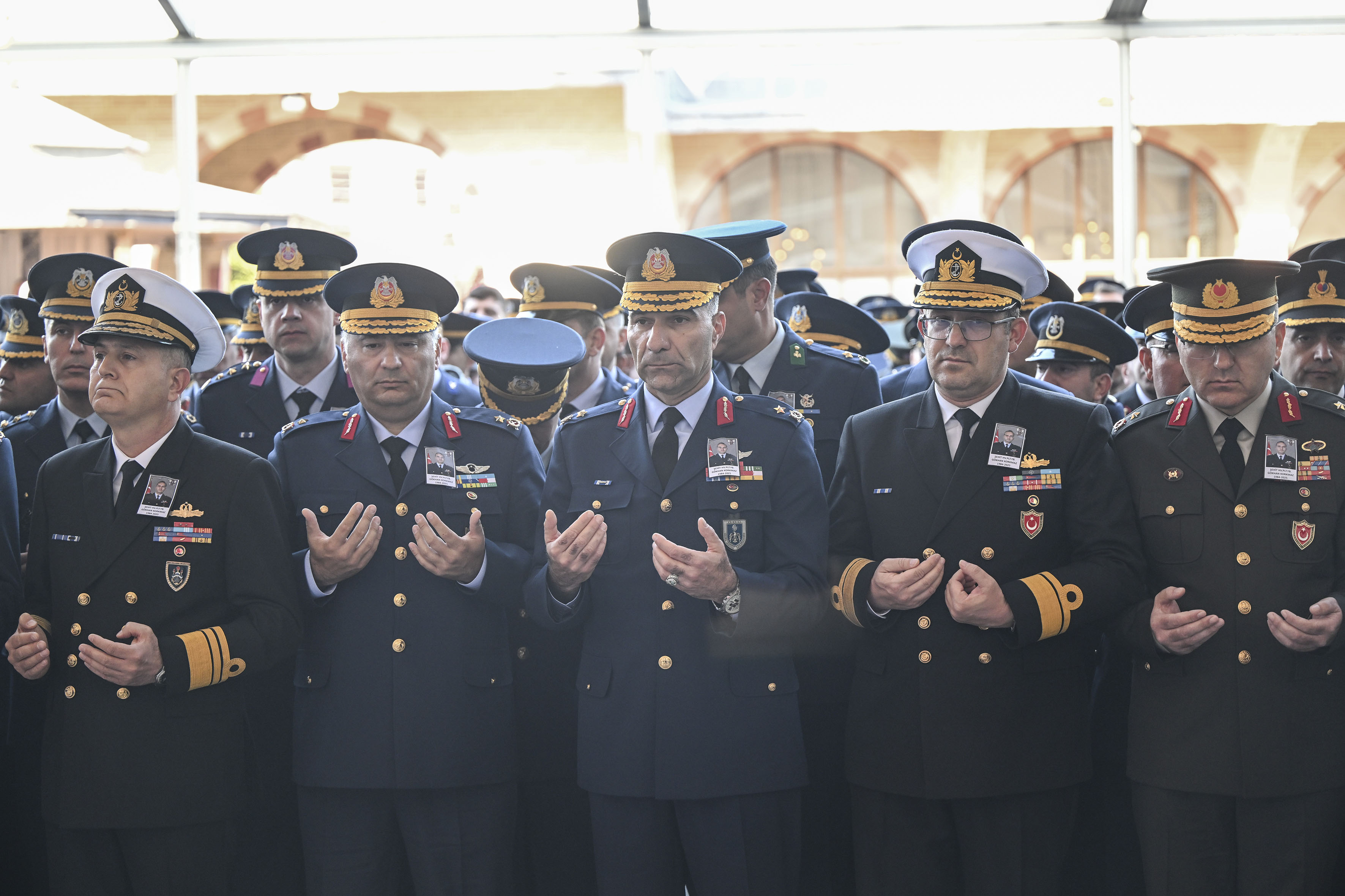 Şehit Pilot Yarbay Gökhan Korkmaz Son Yolculuğuna Uğurlandı 7