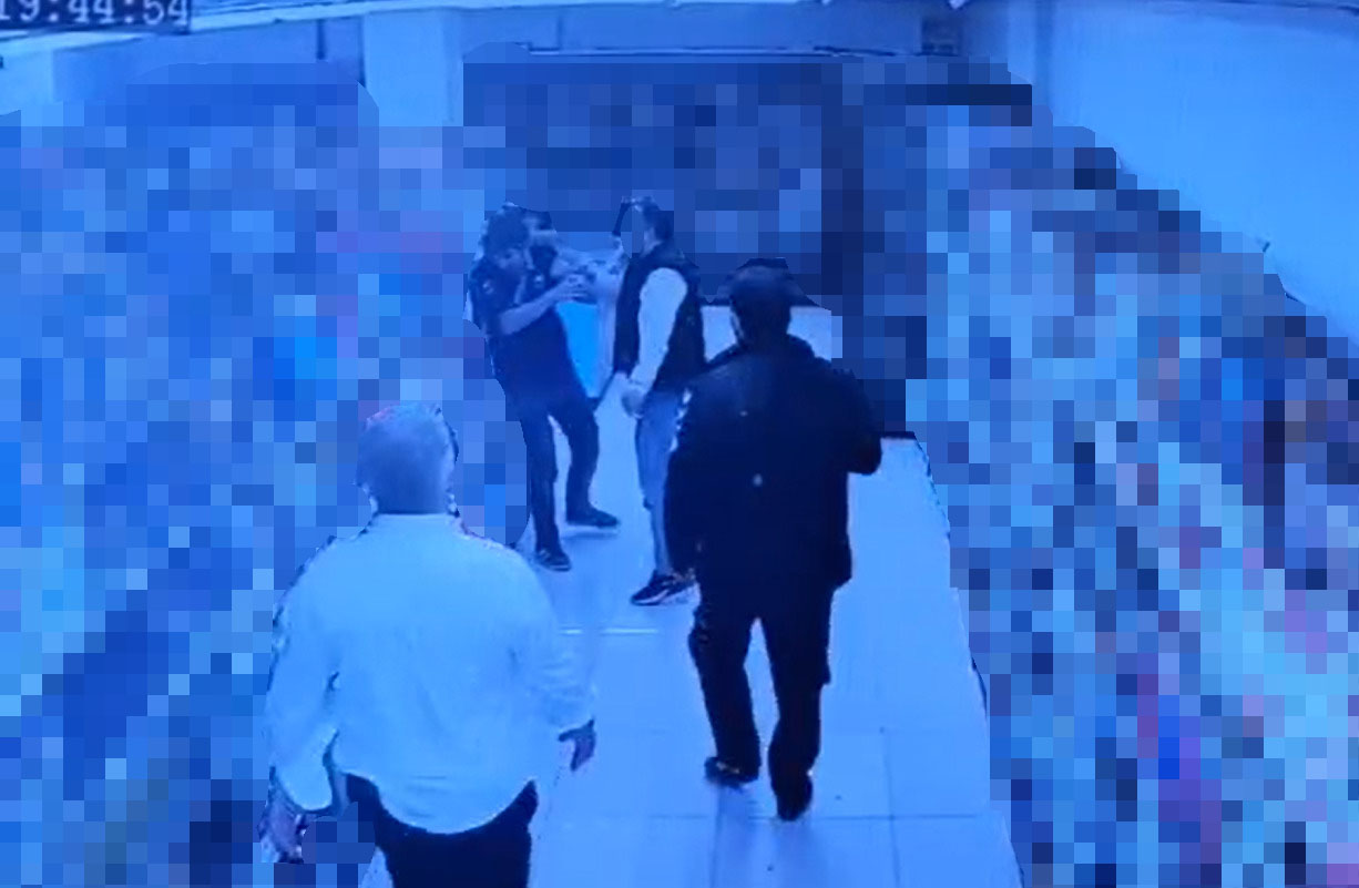 “Şeker Döktü” Uyarısı Sonrası Kavga Çıktı (1)