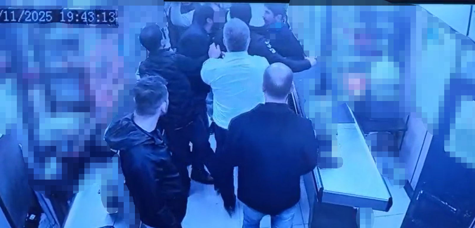 “Şeker Döktü” Uyarısı Sonrası Kavga Çıktı (4)