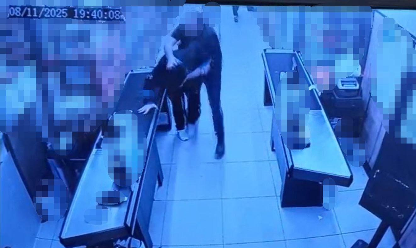 “Şeker Döktü” Uyarısı Sonrası Kavga Çıktı (5)