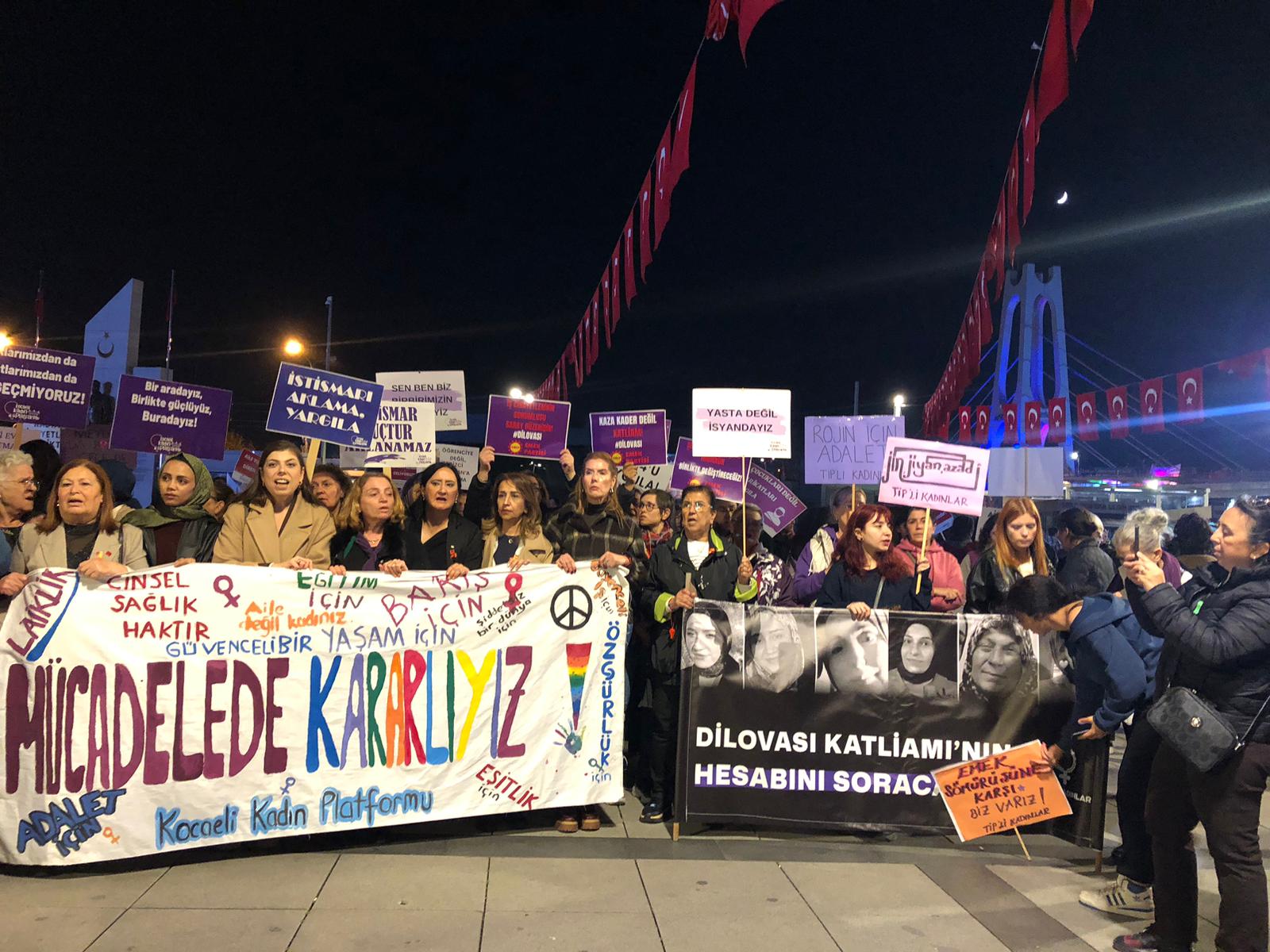 Şiddete Karşı Yürüdü!, (1)-2