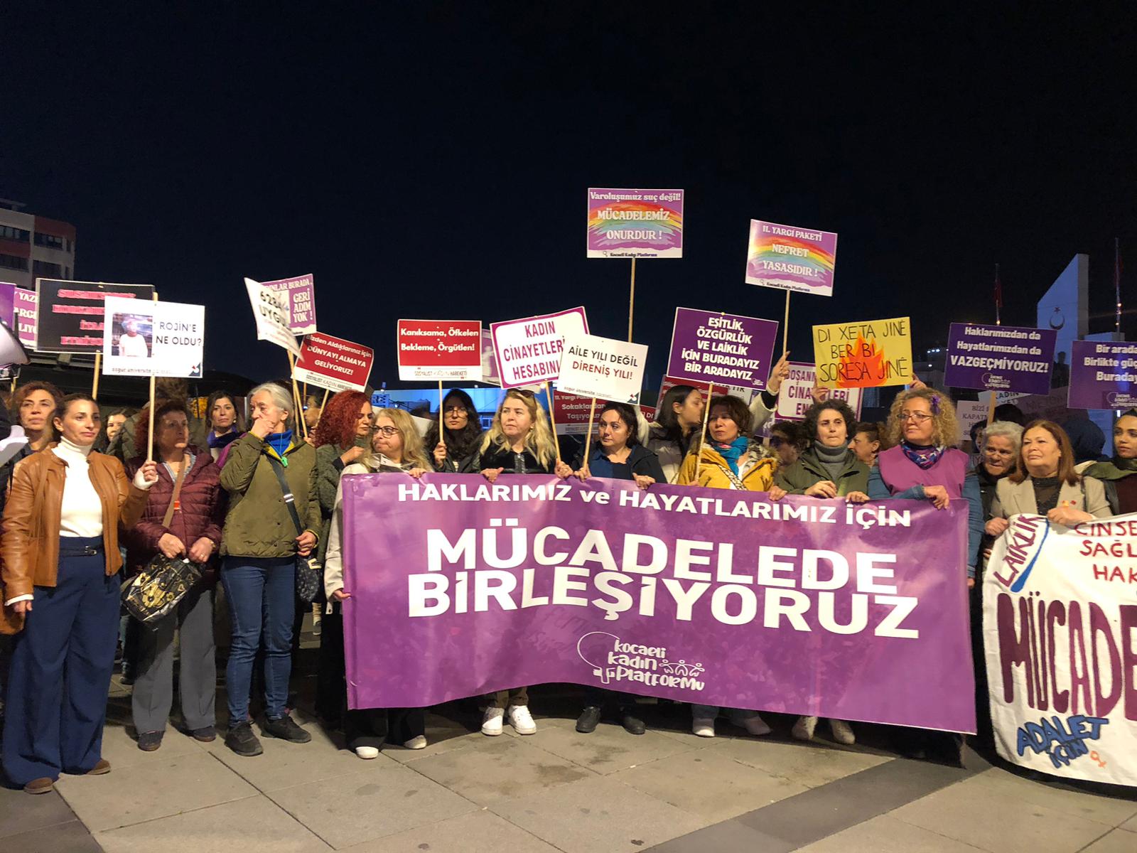 Şiddete Karşı Yürüdü!, (3)