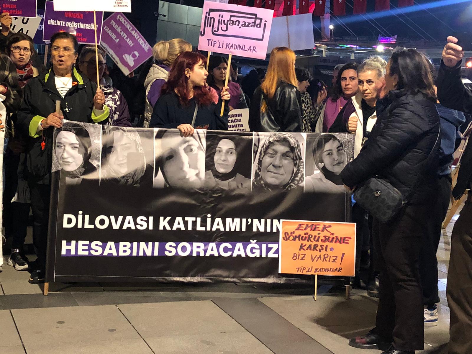 Şiddete Karşı Yürüdü!, (4)