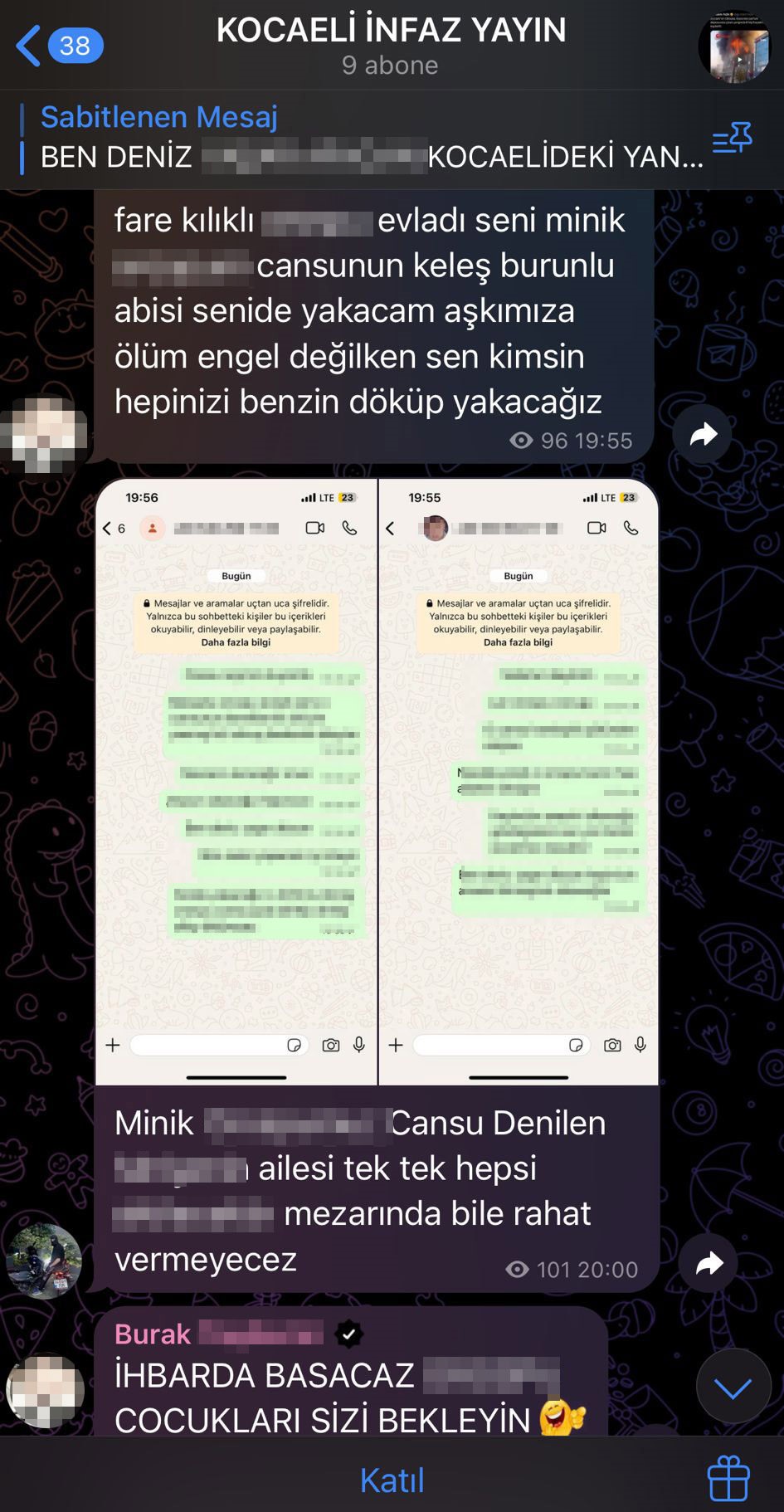 Skandal Paylaşımlar Tepki Çekti (3)