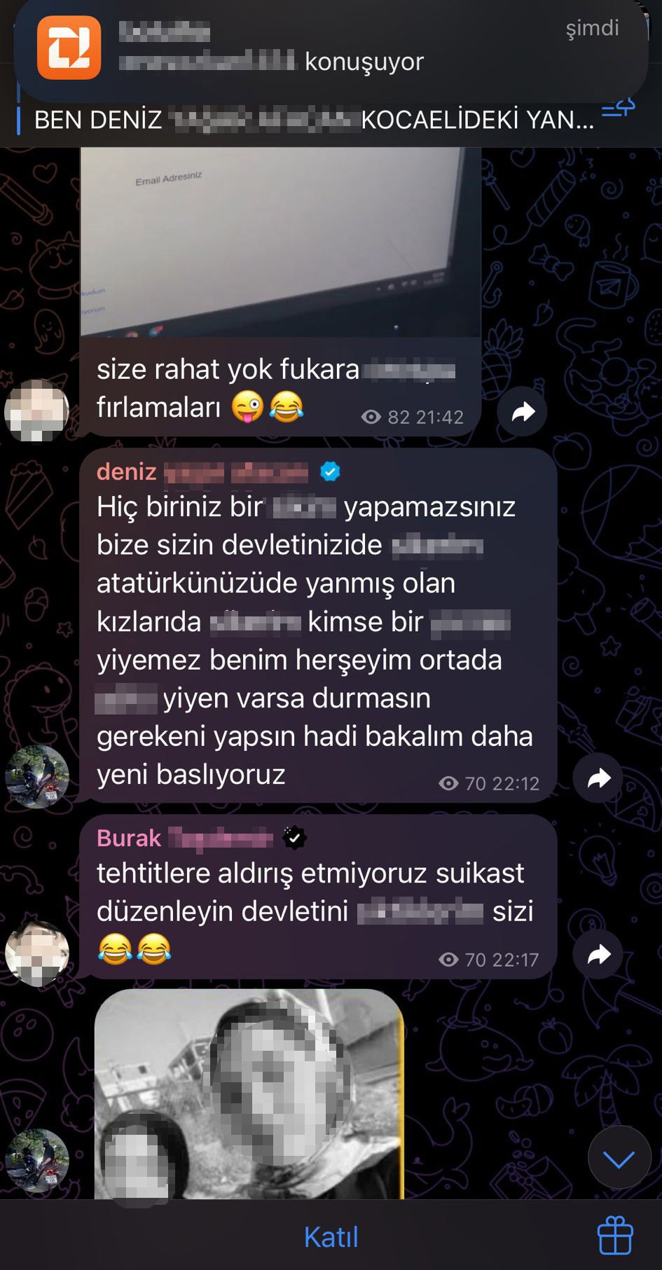 Skandal Paylaşımlar Tepki Çekti (5)