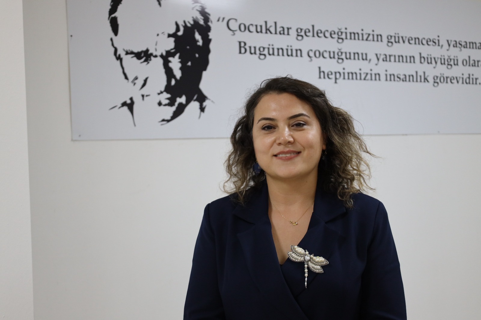 Sosyal Destek Hizmetleri Müdürü Yasemin Gözkonan Kahveci
