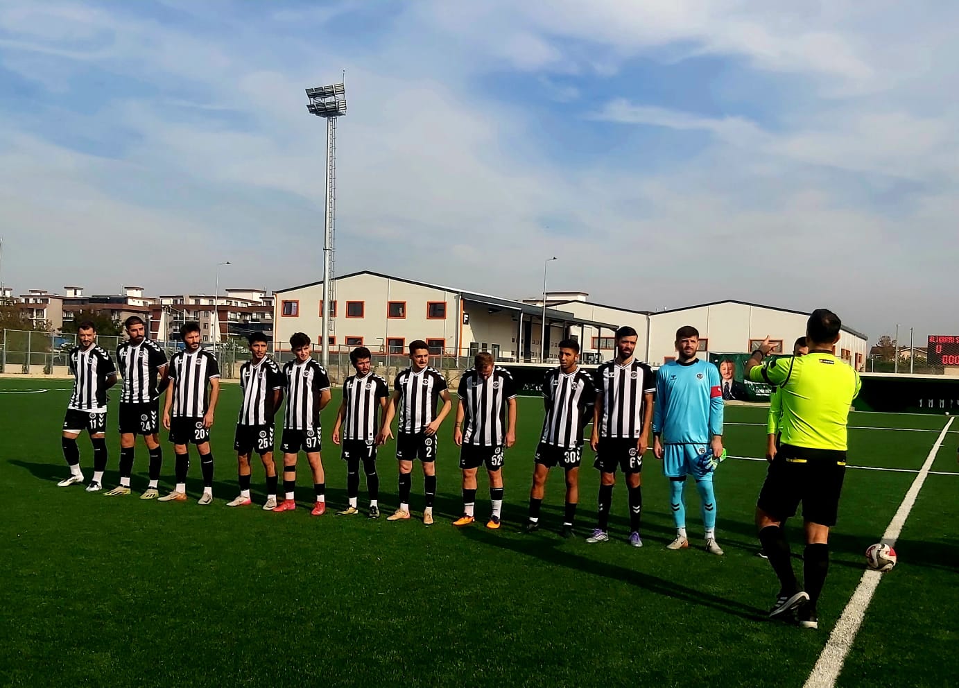 Süper Amatör A Grubu’nda Kritik Karşılaşma (5)