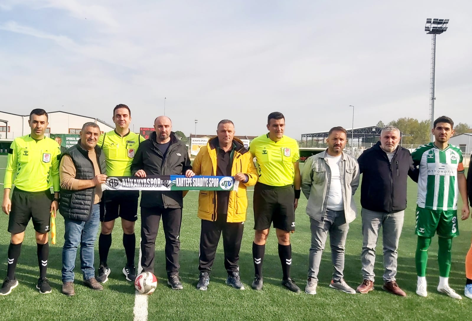 Süper Amatör A Grubu’nda Kritik Karşılaşma (9)