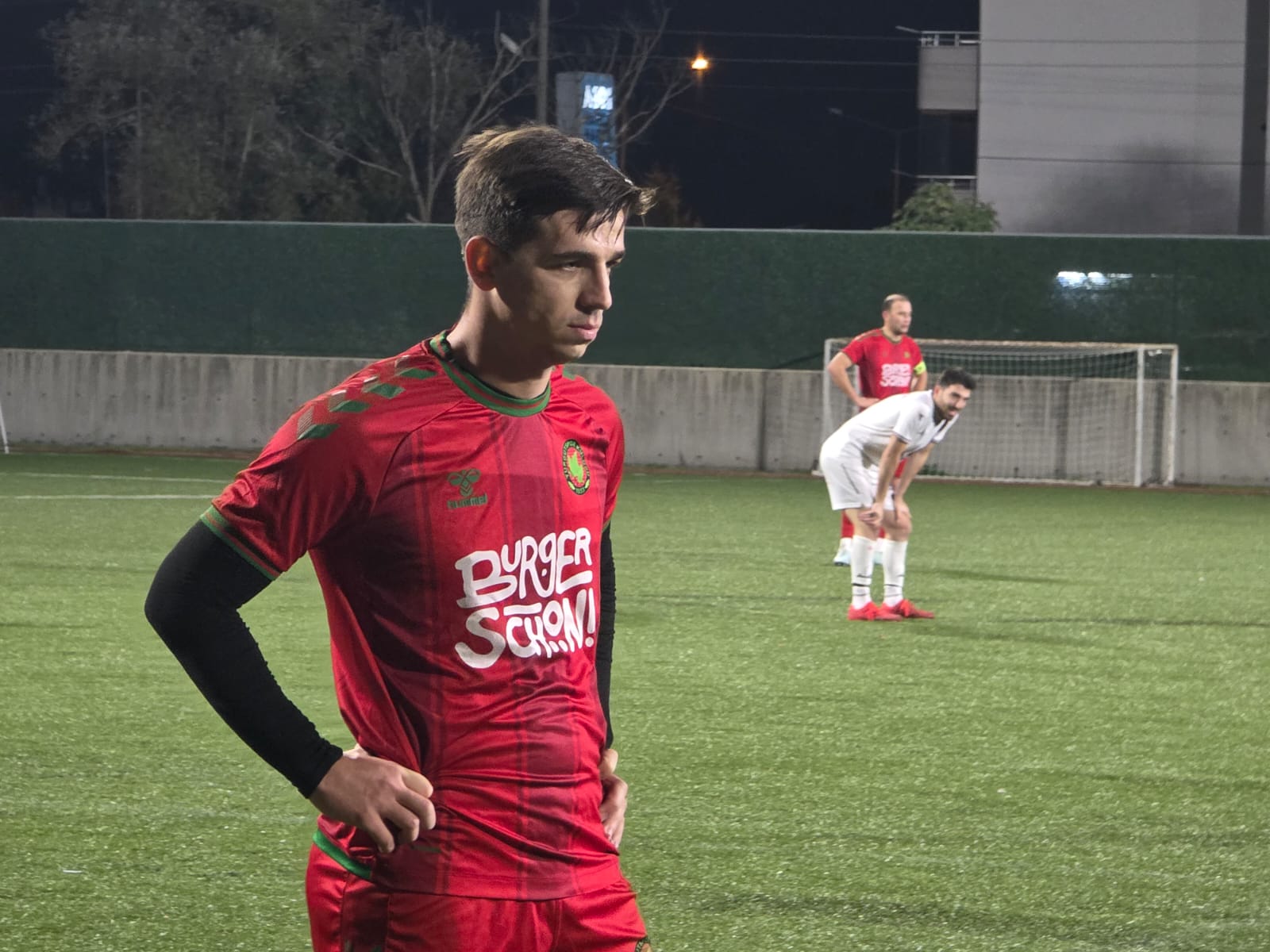 Süper Amatör B Grubu'nda Olaylı Maçtan Beraberlik Çıktı Arslanbey O.s. Ve Turgutspor Puanları Paylaştı! (15)