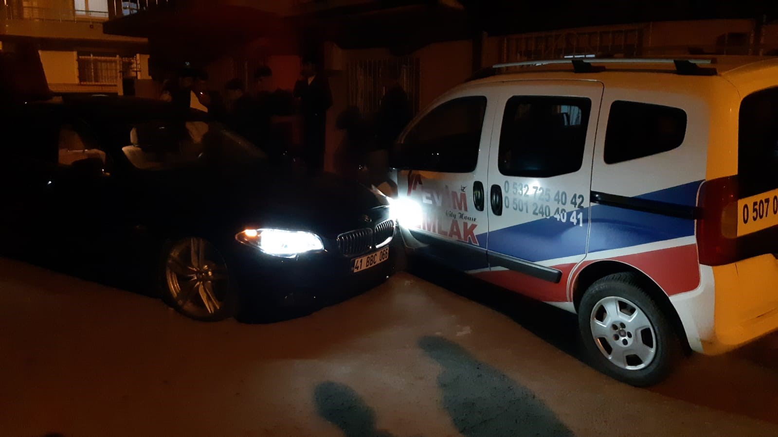 Sürücü Defalarca Bıçaklandı! (1)