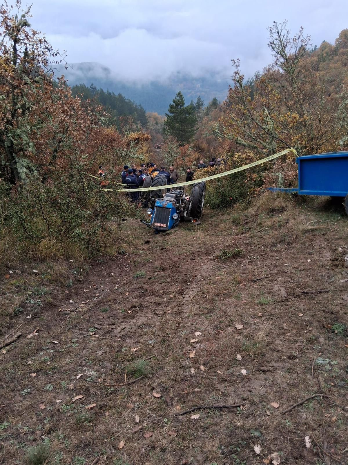 Sürücüsünün Canını Aldı (3)