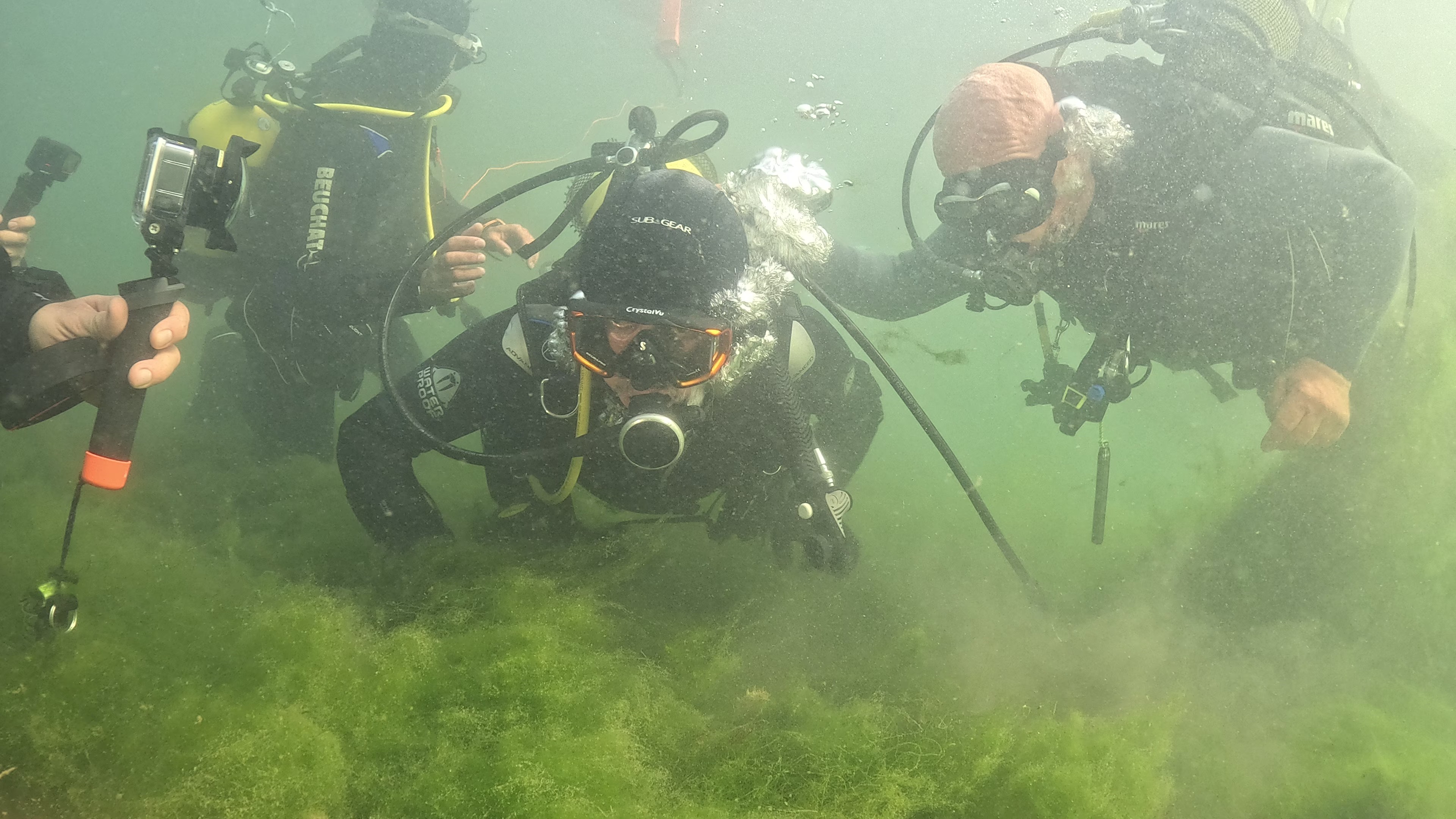 Tahir Büyükakın Dalış Yaptı! İzmit Körfezi’nde Yaşam Yeniden Başladı 02