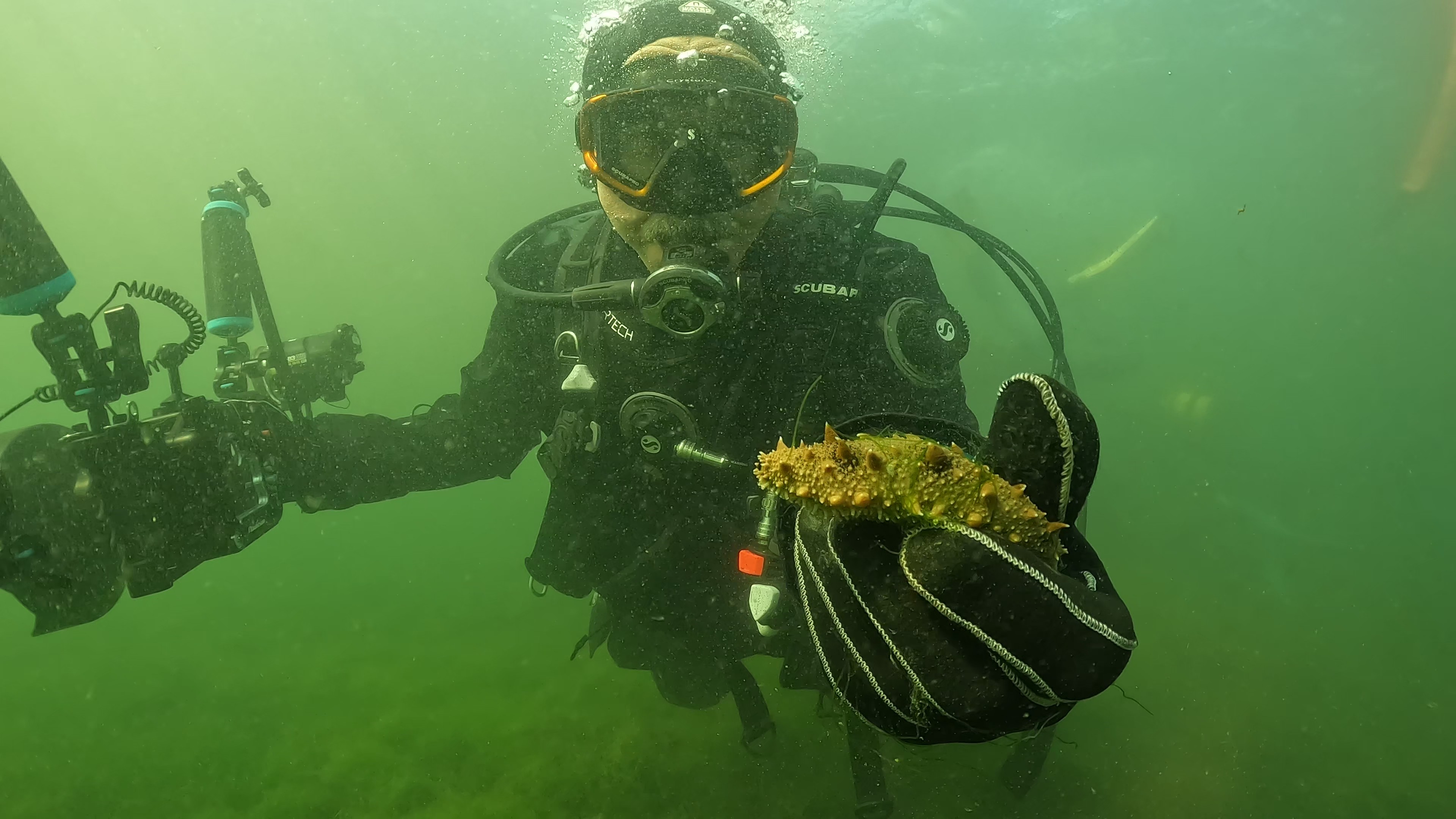 Tahir Büyükakın Dalış Yaptı! İzmit Körfezi’nde Yaşam Yeniden Başladı 03