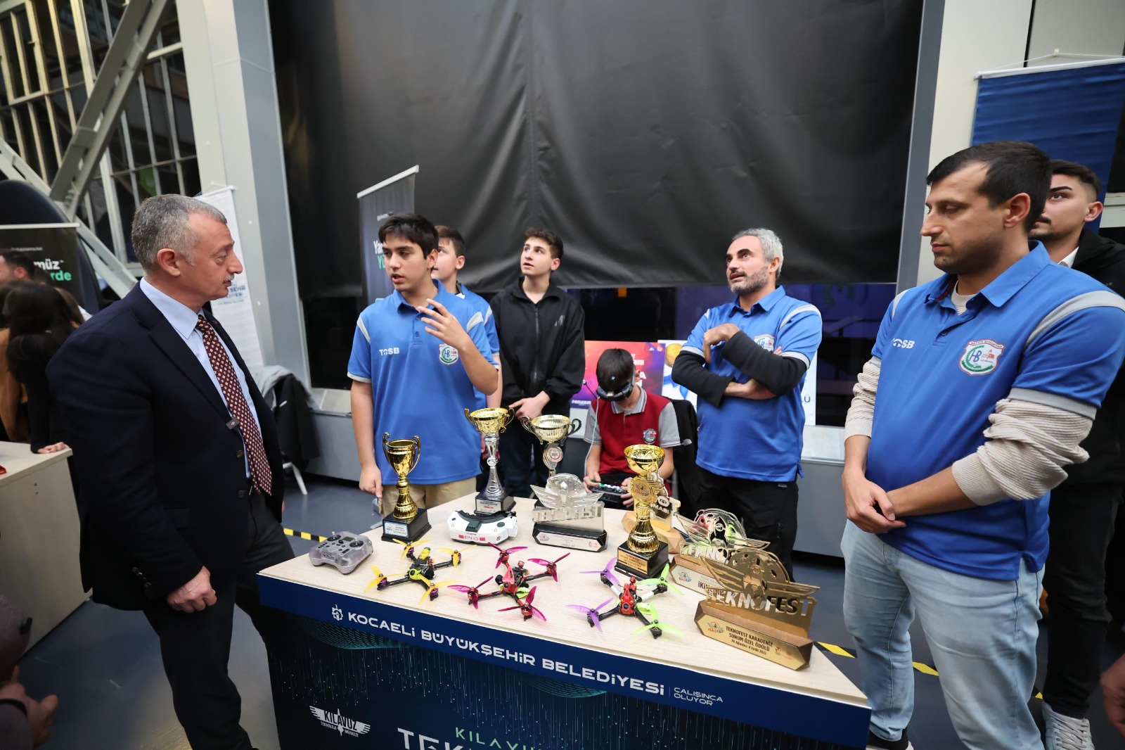 Teknoloji Takımlarına Destek 20 Milyona Çıkarıldı (12)