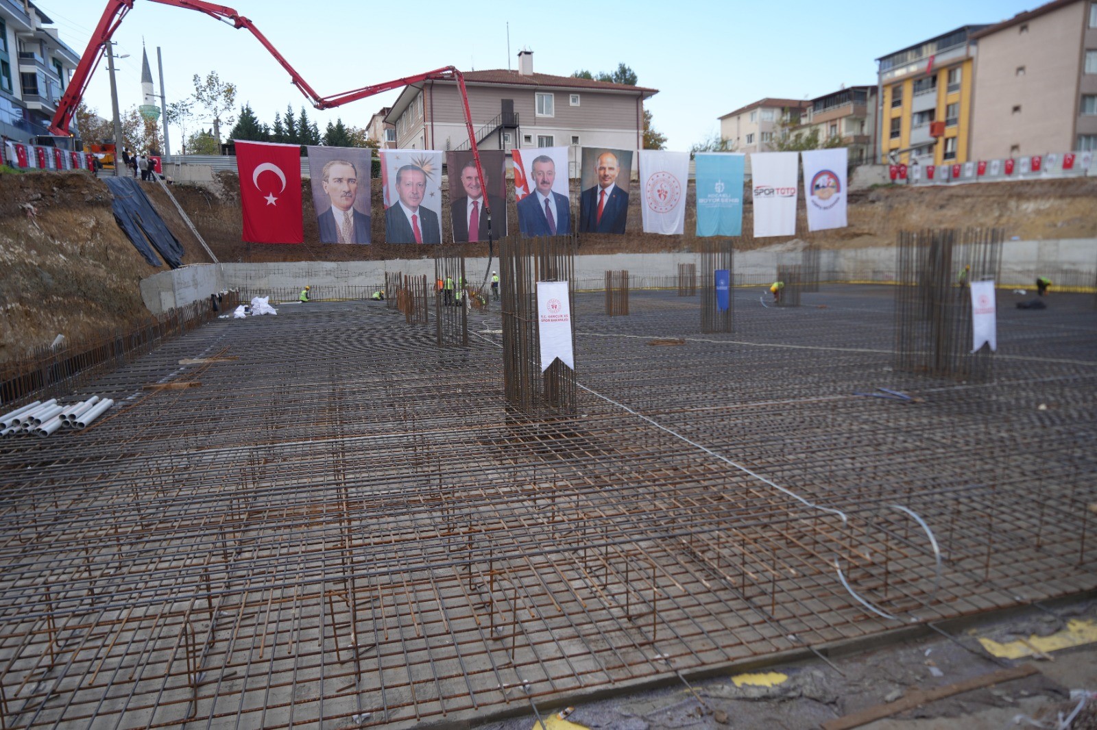 Temelleri Atıldı! Kocaeli’de Sporun Yeni Üssü Yükseliyor 02