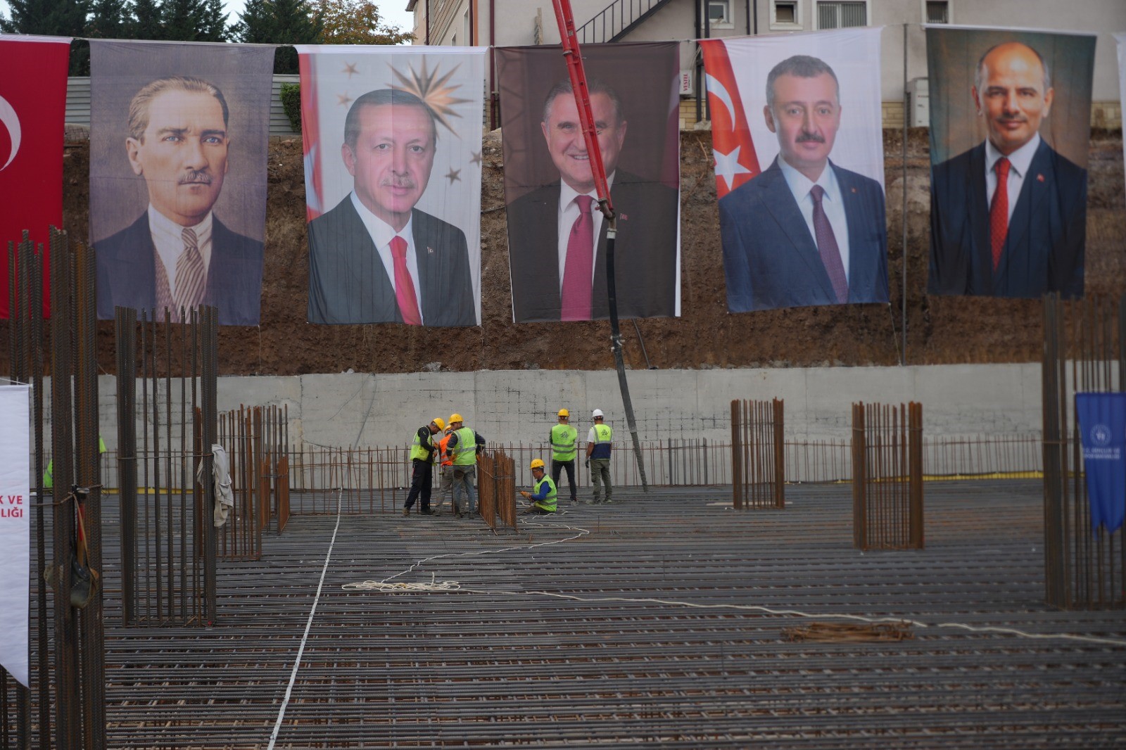 Temelleri Atıldı! Kocaeli’de Sporun Yeni Üssü Yükseliyor 04