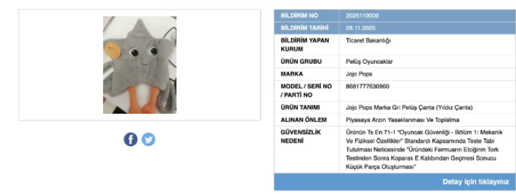 Ticaret Bakanlığı Duyurdu! Çocukların Severek Oynadığı O Oyuncak Toplatıyor-1