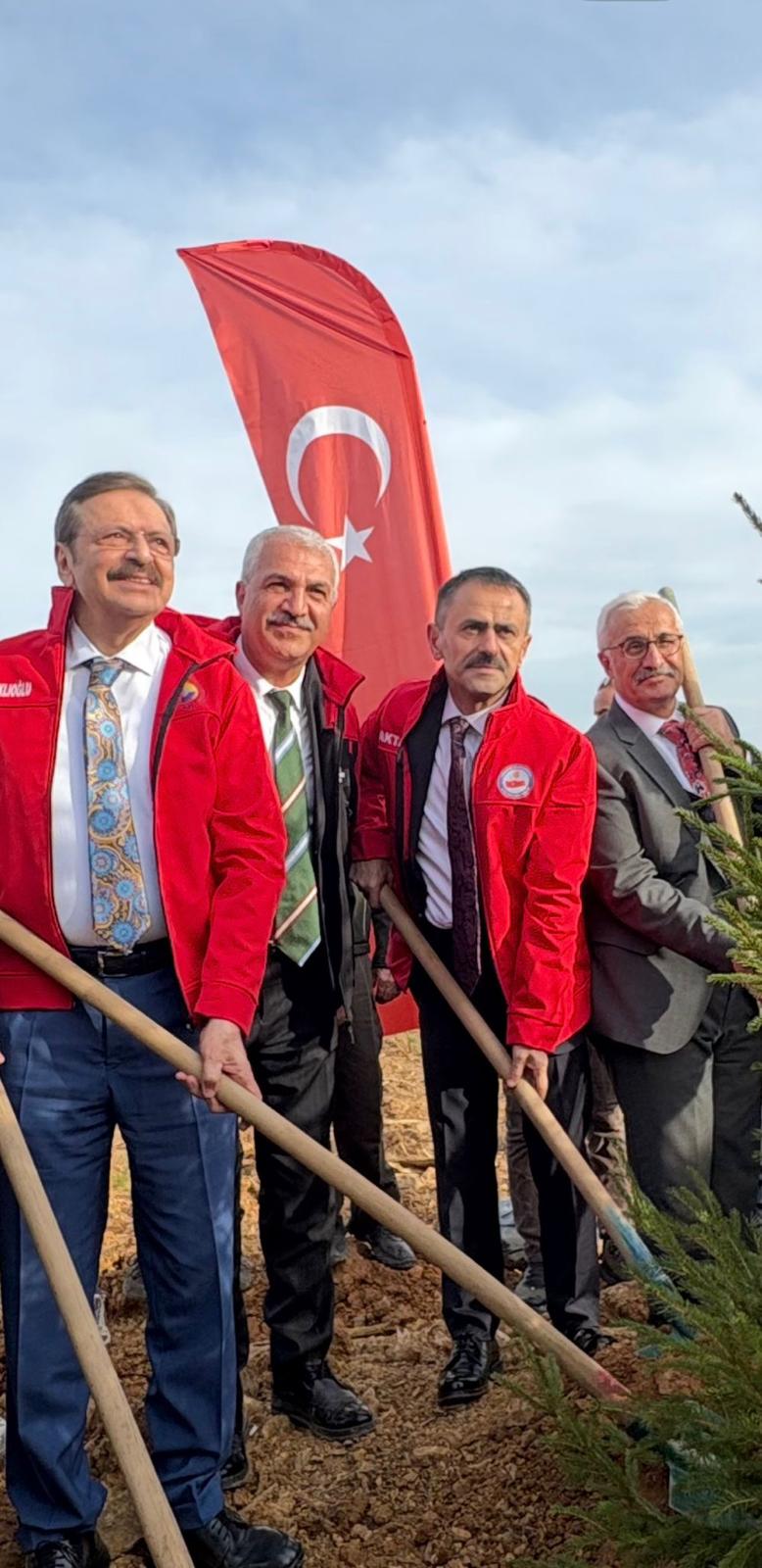 Tobb Başkanı Hisarcıklıoğlu’ndan Çevreye Anlamlı Destek 1