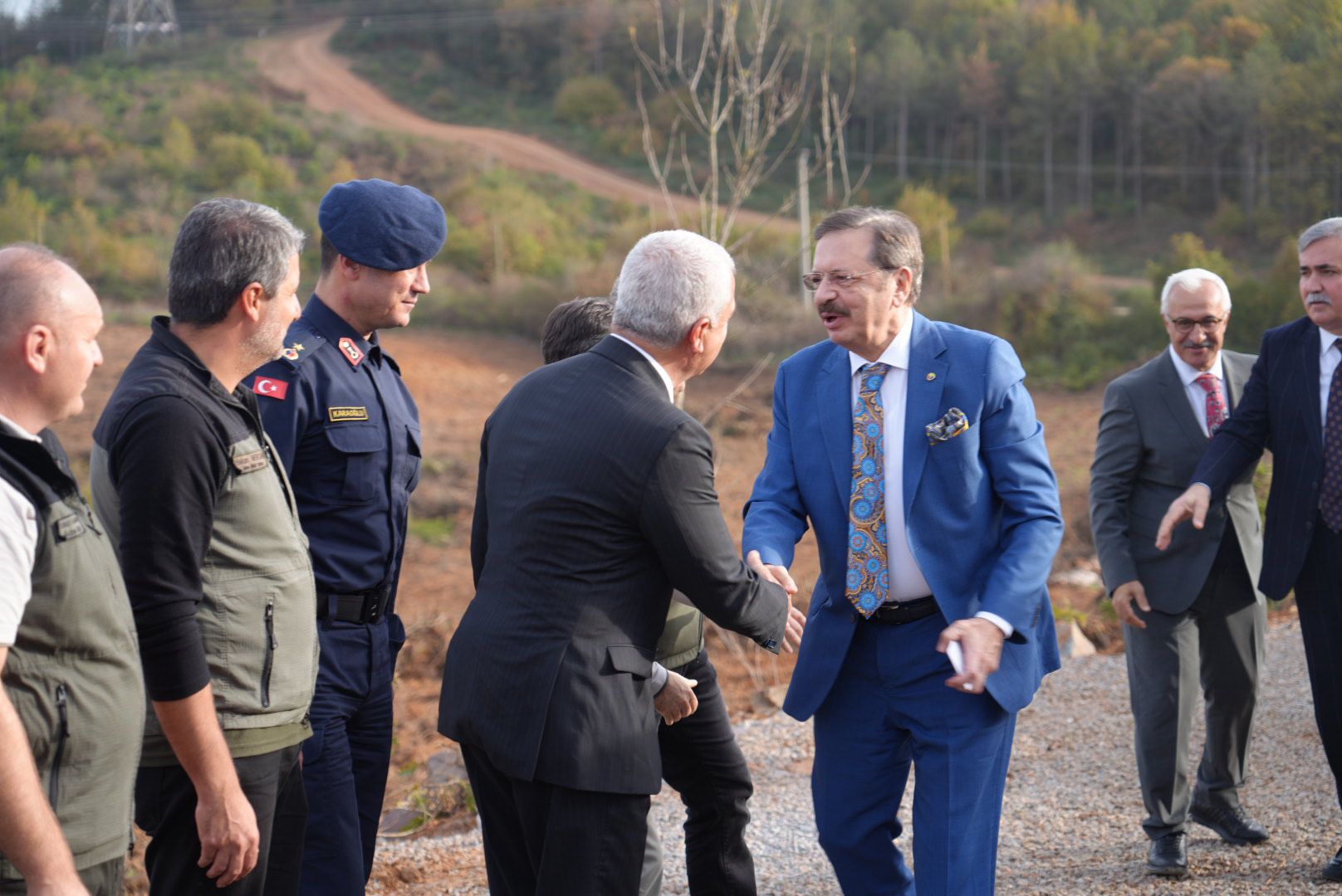Tobb Başkanı Hisarcıklıoğlu’ndan Çevreye Anlamlı Destek 8
