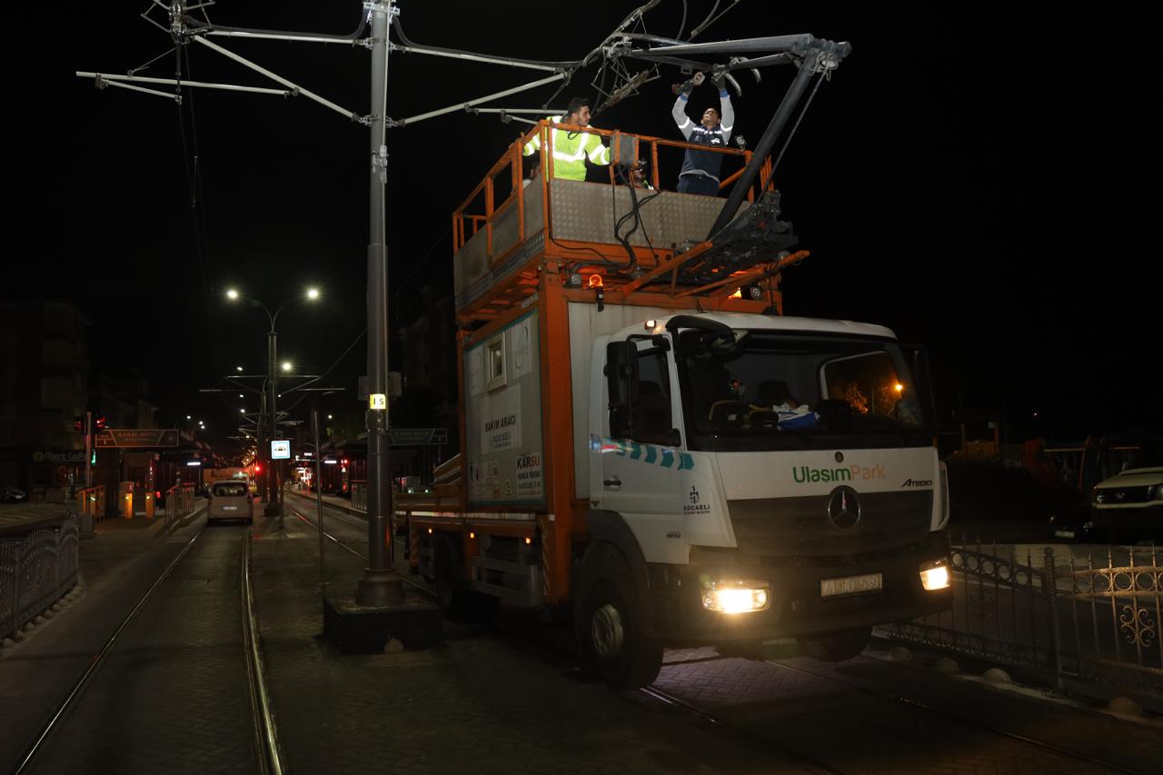 Tramvayda 724 Durmaksızın Hizmet (4)