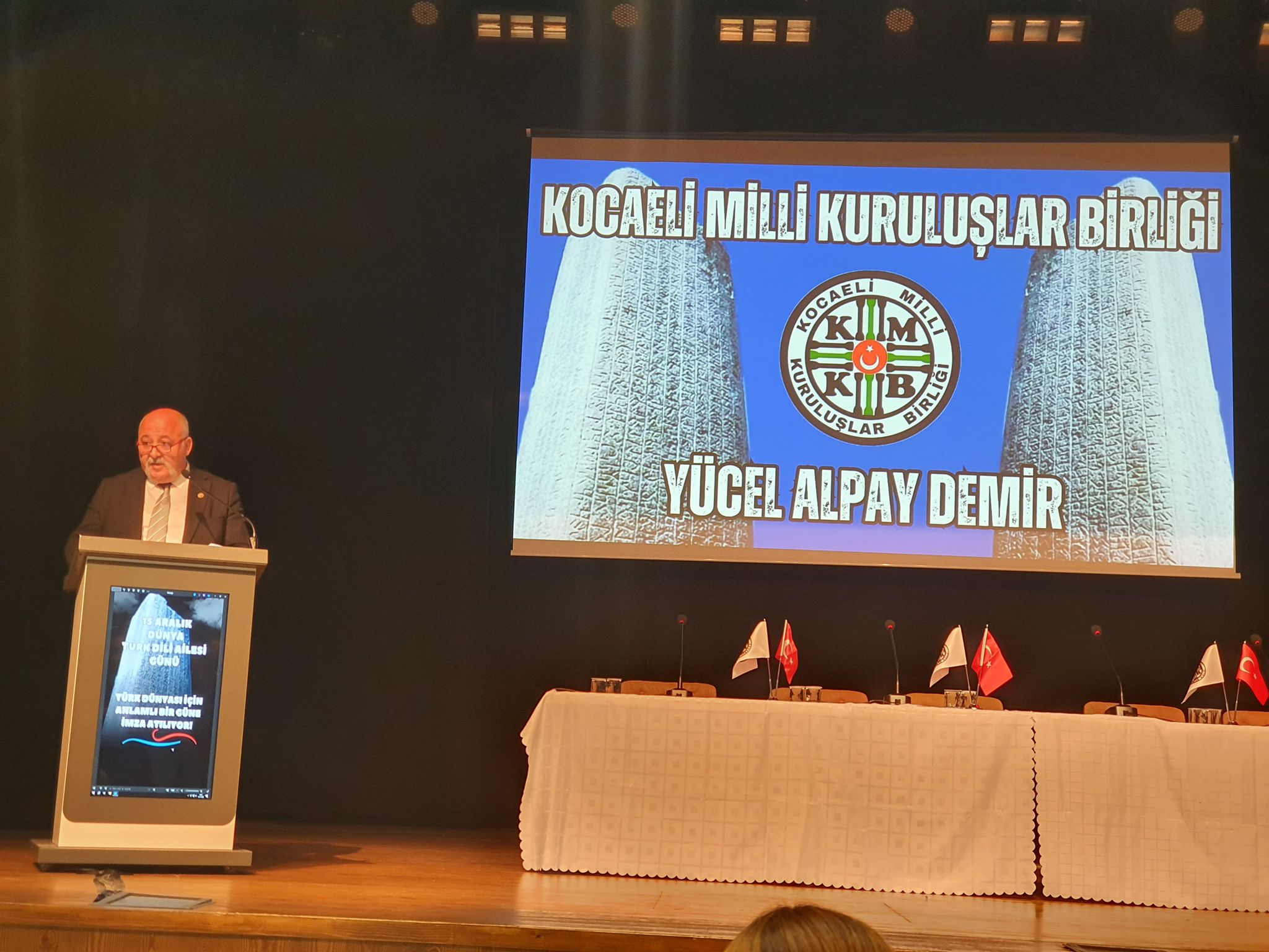 Türk Dünyasının Farklı Coğrafyalarından Gelen Öğrenciler Ve Sivil Toplum Kuruluşları Temsilcileri, İzmit Halk Evi Gençlik Merkezi’nde Düzenlenen Programda Bir Araya Gelerek 15 Aralık “Dünya Türk Dili Ailesi Günü”Nü (15)