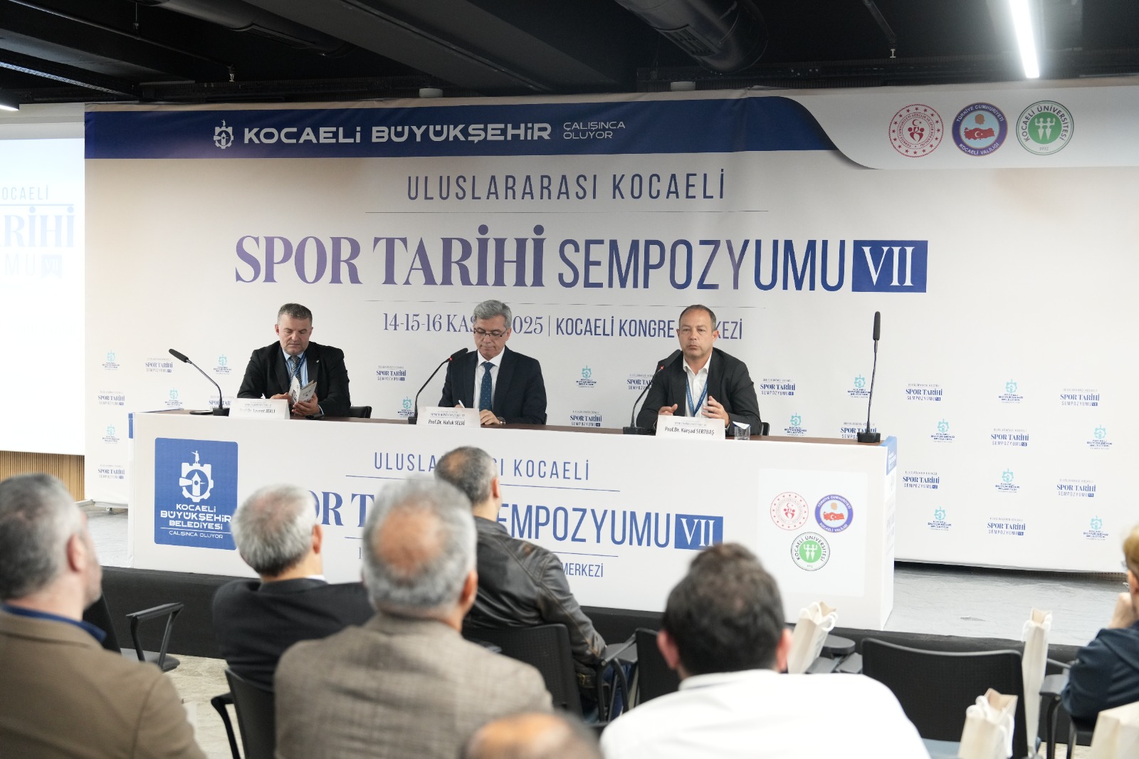 Uluslararası Kocaeli Spor Tarihi Sempozyumu Kapanış Oturumuyla Sona Erdi (3)