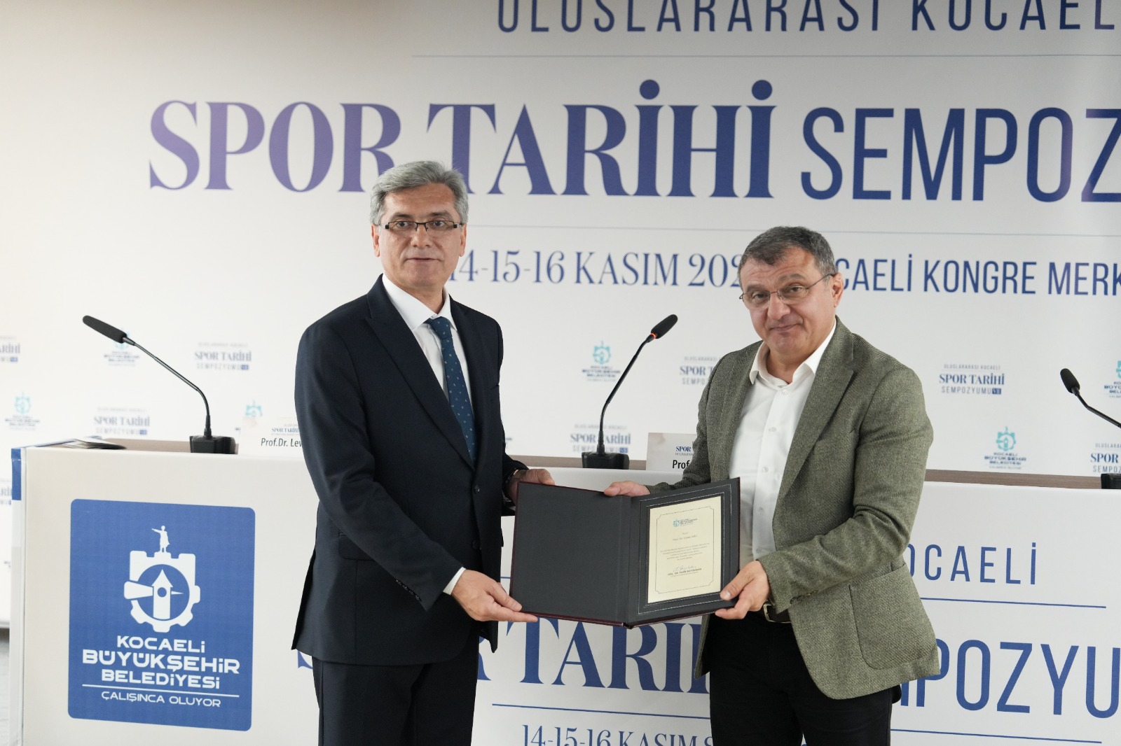 Uluslararası Kocaeli Spor Tarihi Sempozyumu Kapanış Oturumuyla Sona Erdi (5)
