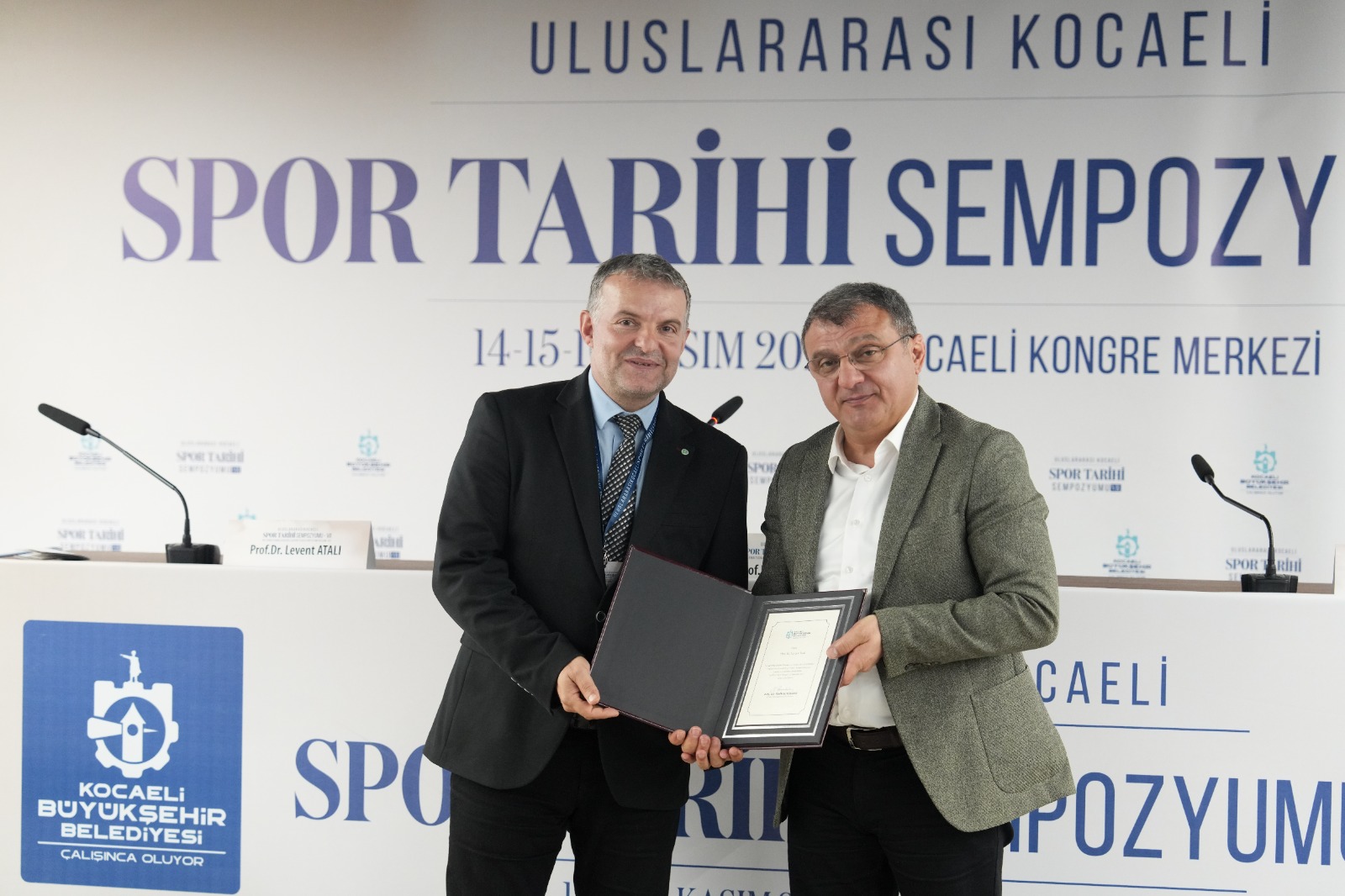 Uluslararası Kocaeli Spor Tarihi Sempozyumu Kapanış Oturumuyla Sona Erdi (6)