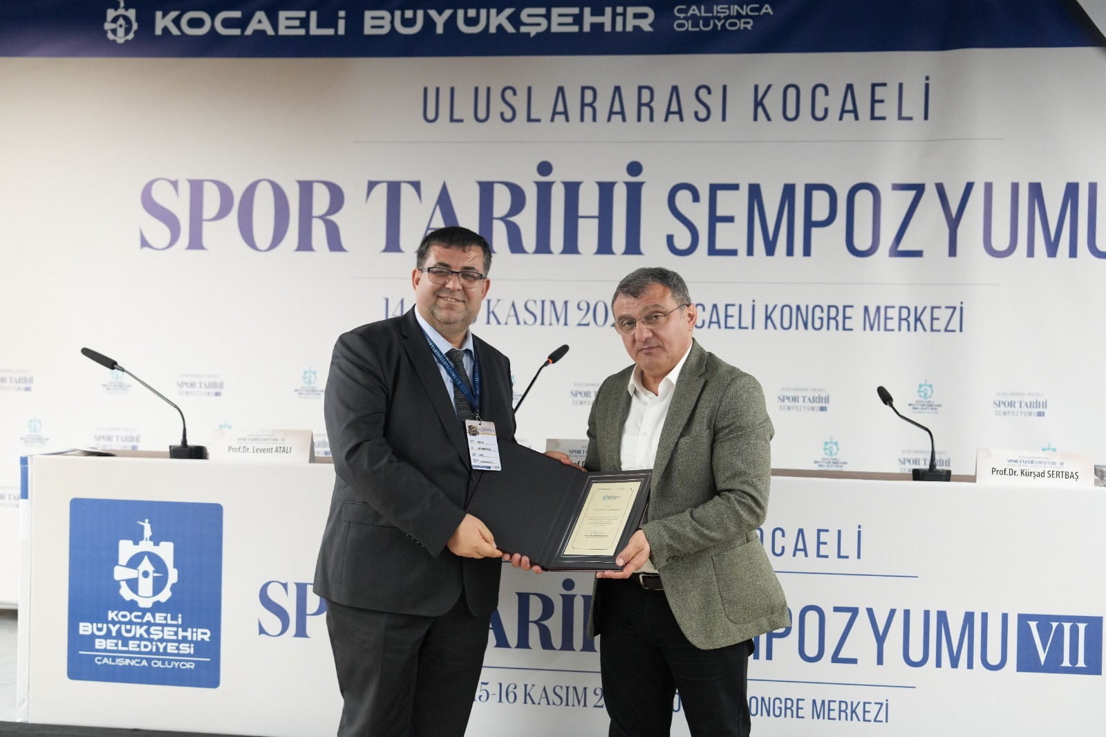Uluslararası Kocaeli Spor Tarihi Sempozyumu Kapanış Oturumuyla Sona Erdi (7)