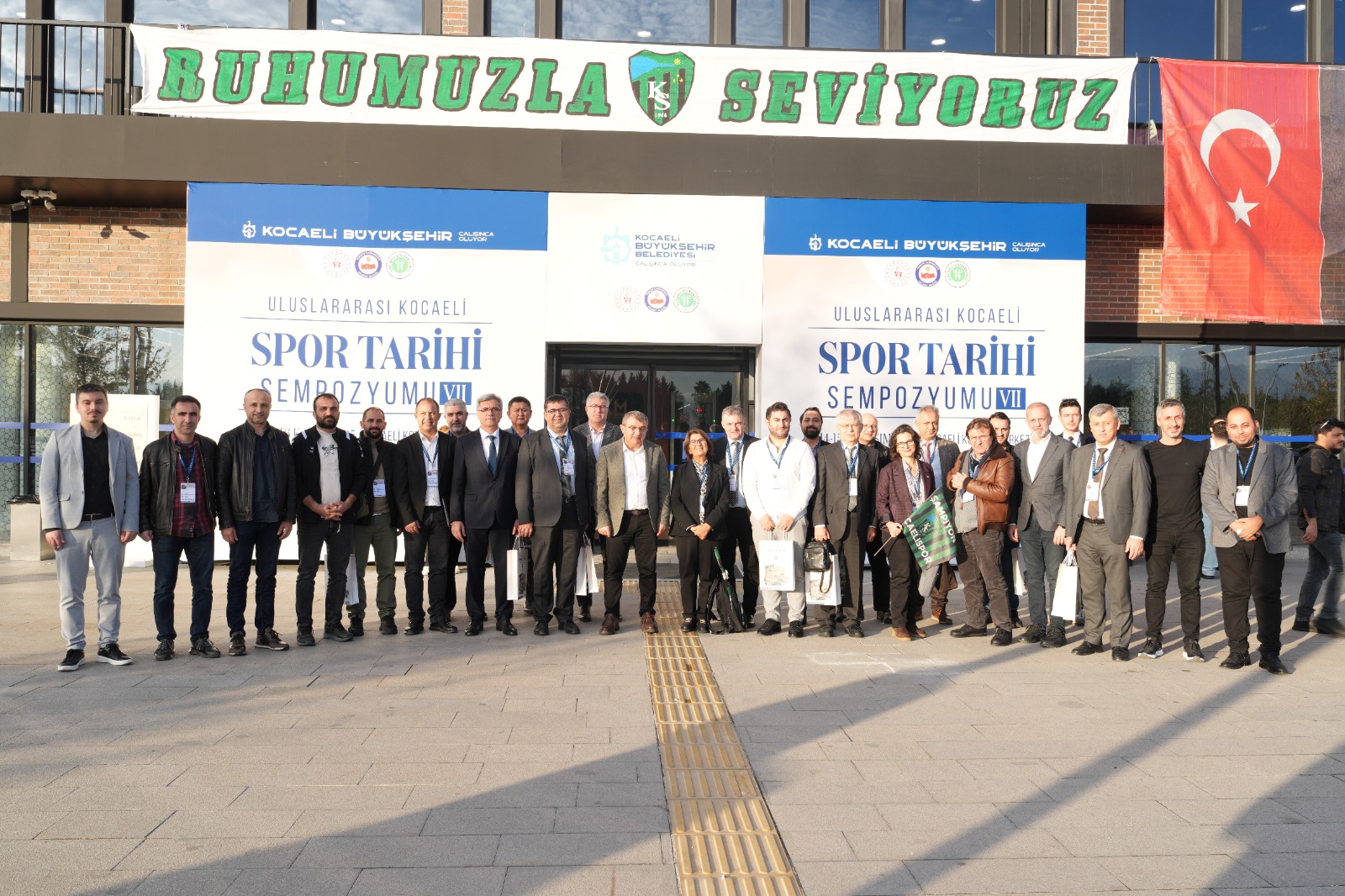 Uluslararası Kocaeli Spor Tarihi Sempozyumu Kapanış Oturumuyla Sona Erdi (9)