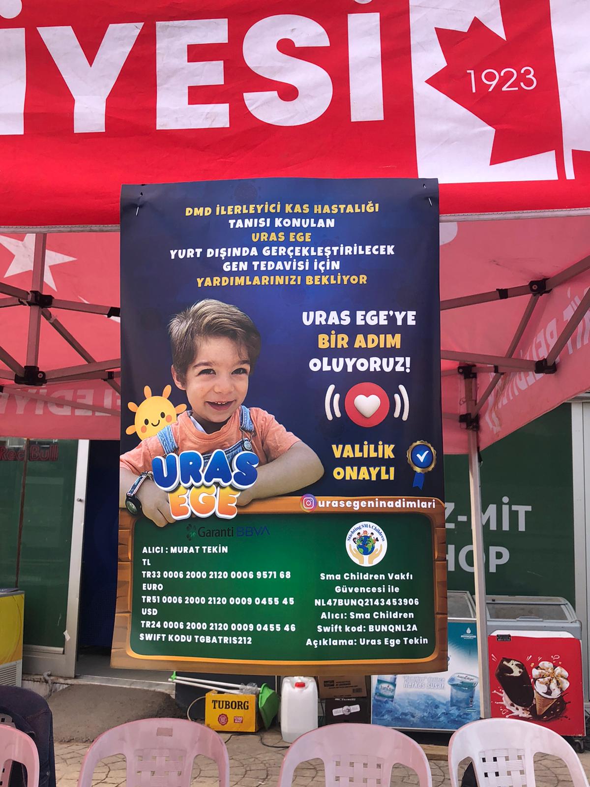 Uras Ege İçin Stant Kuruldu (2)