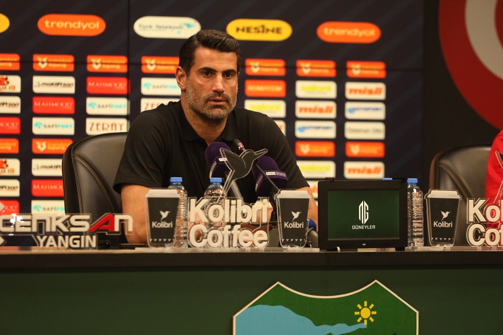 Volkan Demirel “Hem İstediğimizi Yapamadık Hem De Çalıştığımız Yerden Gol Yedik” (3)