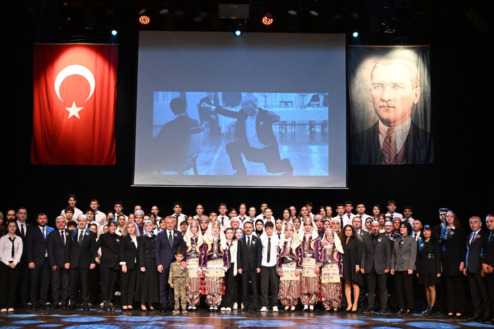 Gazi Mustafa Kemal Atatürk, Düzenlenen Törenlerle Anıldı