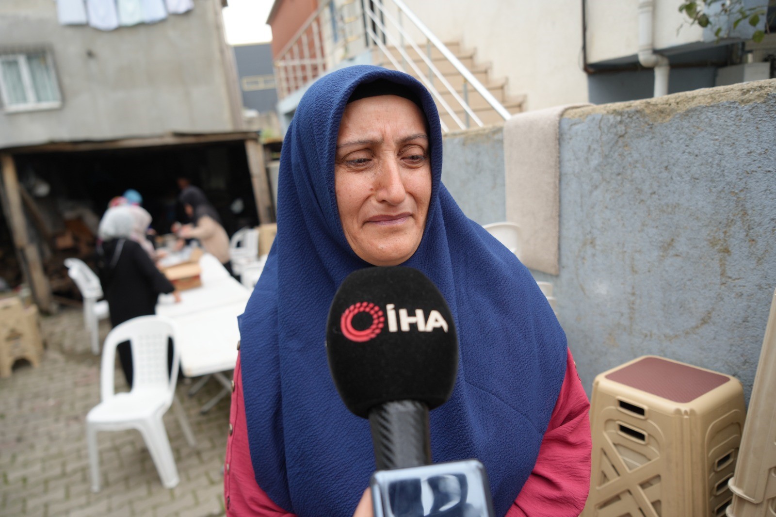 Yangından Kurtulan Ayten Aras Facia Anını Anlattı 01