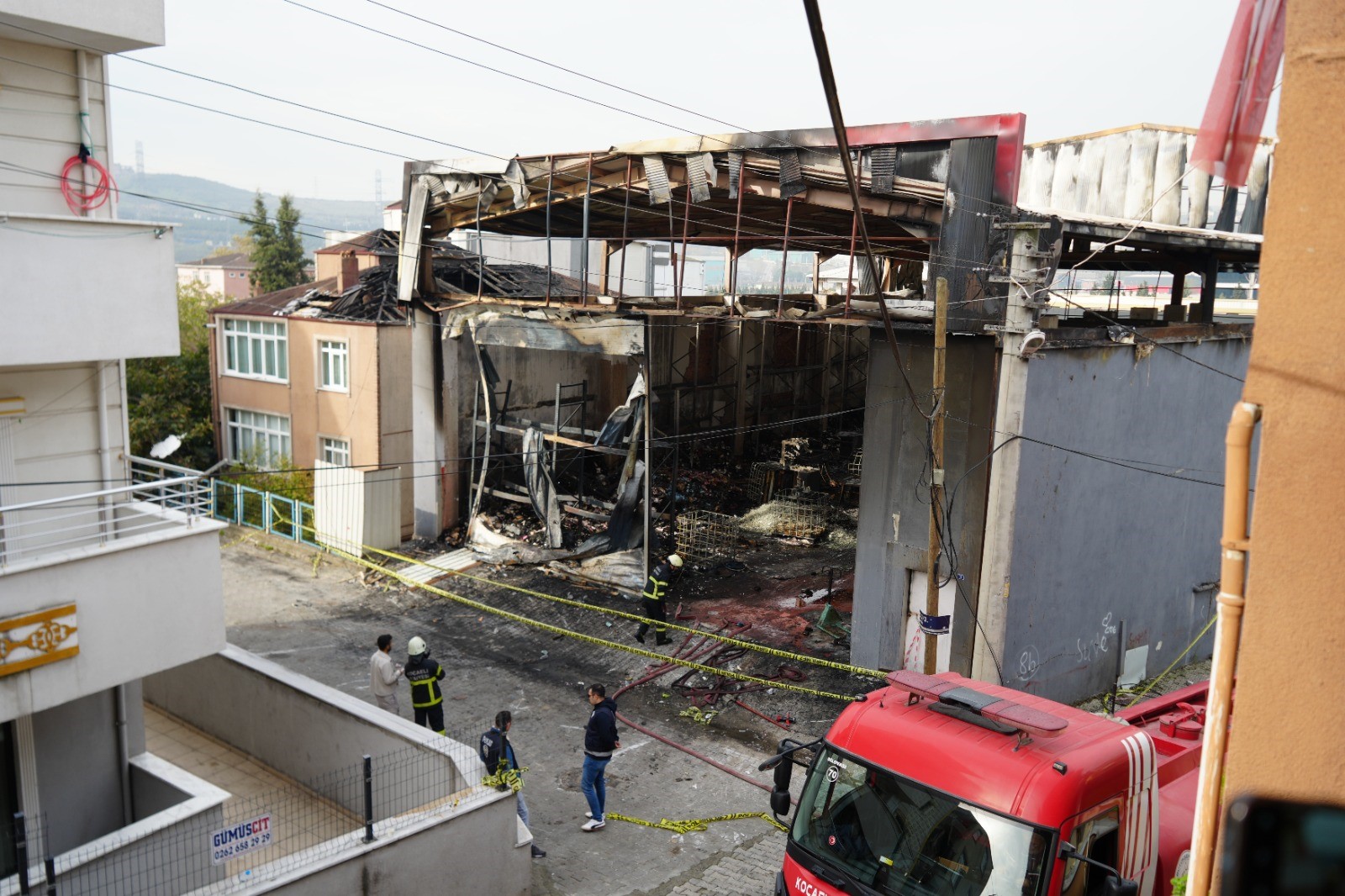 Yangından Kurtulan Ayten Aras Facia Anını Anlattı 02