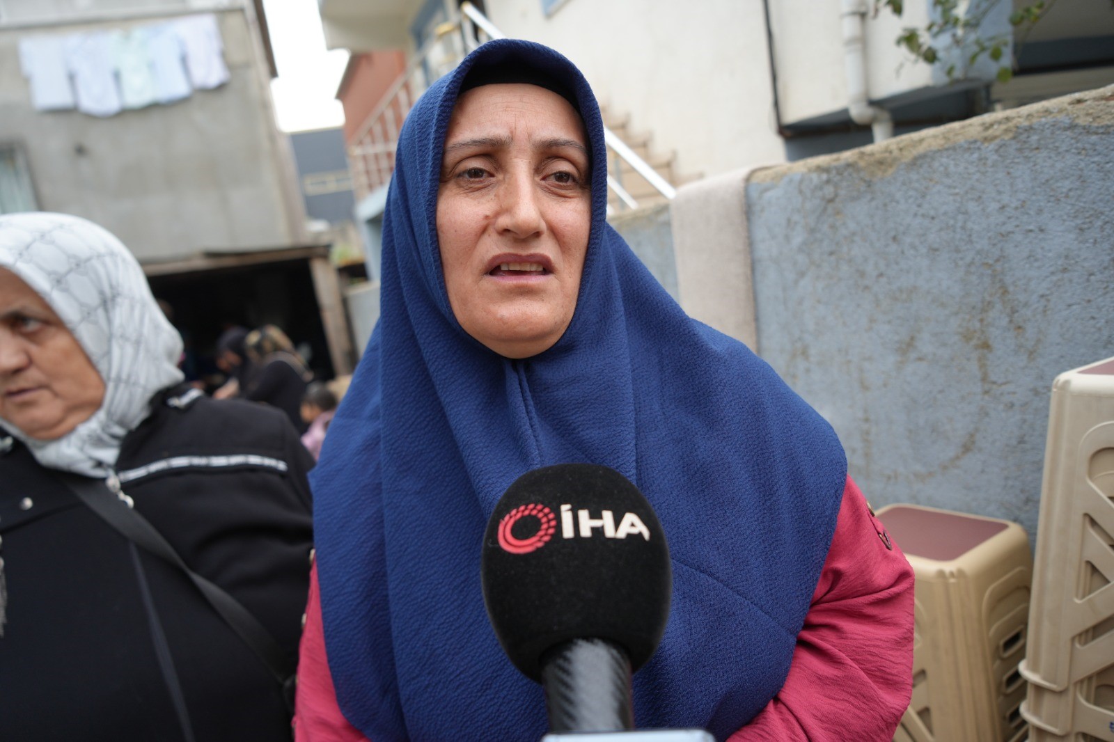 Yangından Kurtulan Ayten Aras Facia Anını Anlattı 03