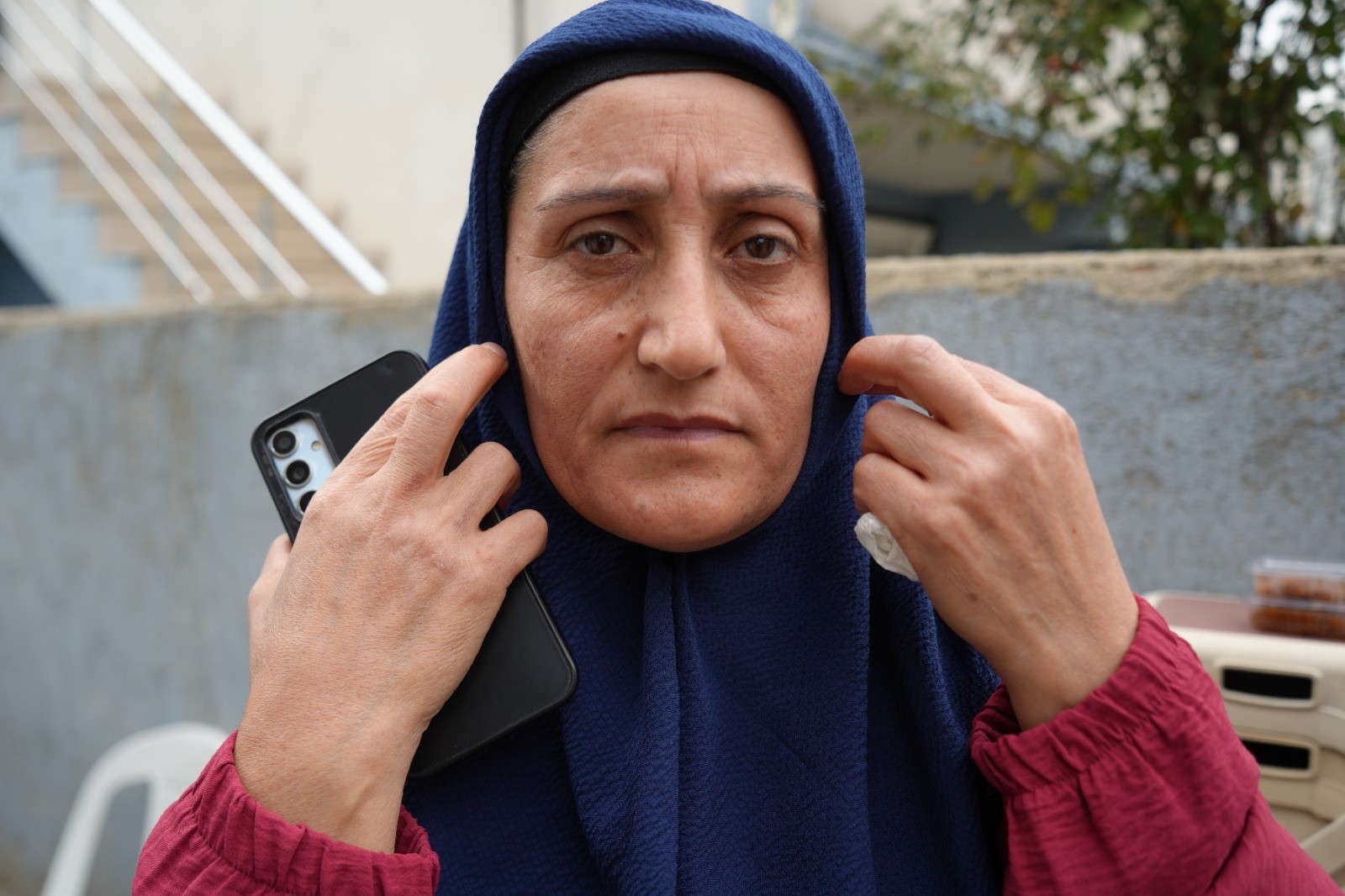 Yangından Kurtulan Ayten Aras Facia Anını Anlattı 05