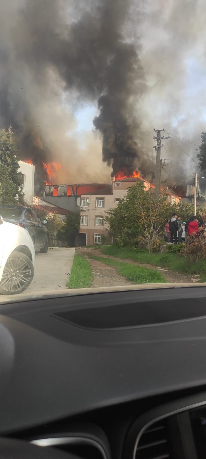 Yangından Kurtulan Ayten Aras Facia Anını Anlattı 06