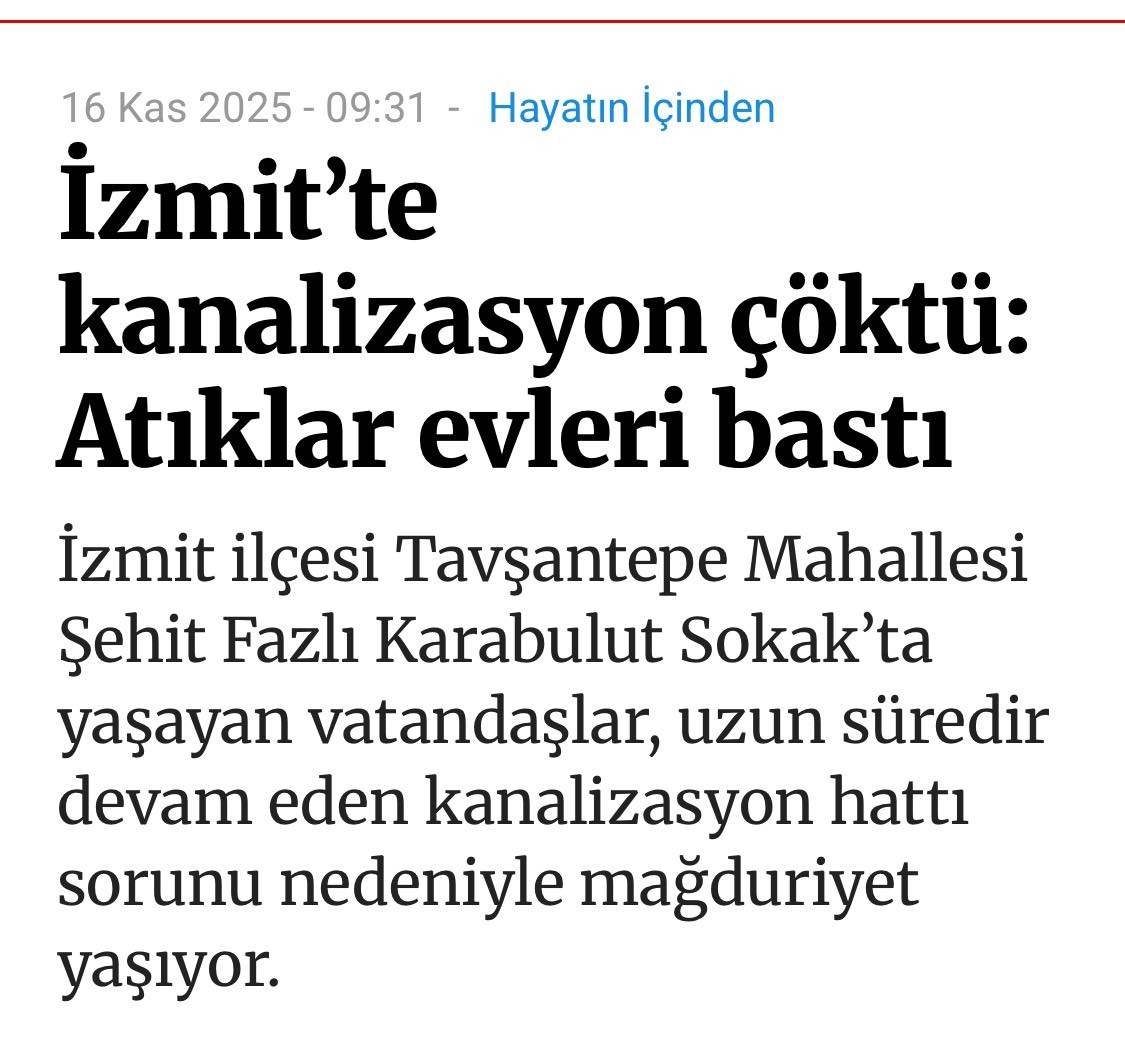 Yapmadiginiz Altyapinin Bedelini Üst Yapi Ödüyor (1)