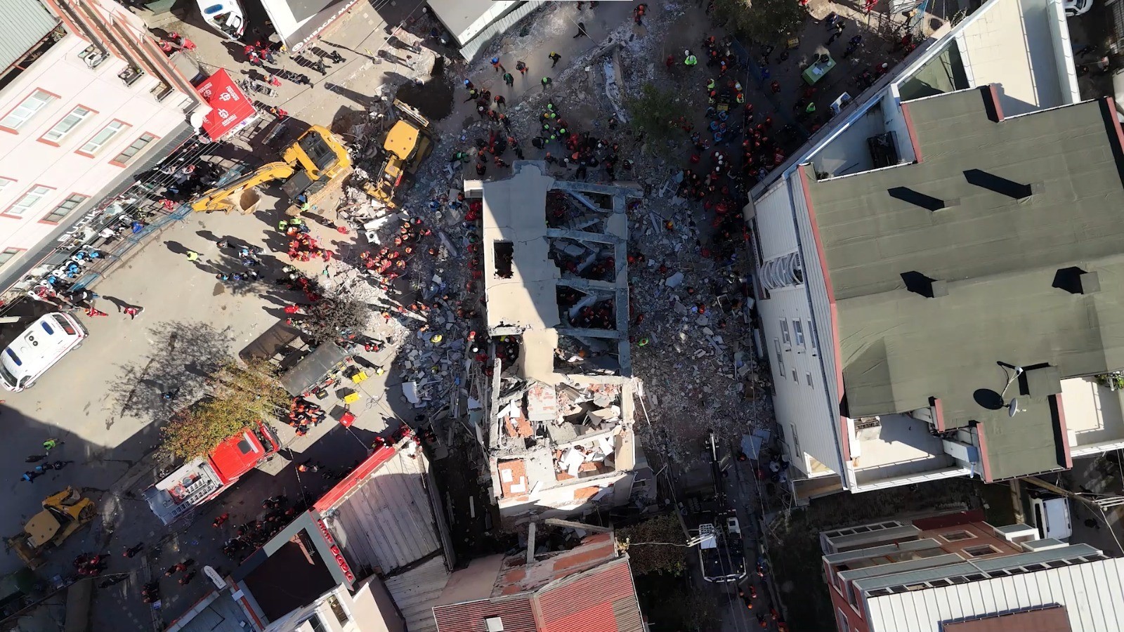 Yıkımın Nedeni Araştırılıyor (7)