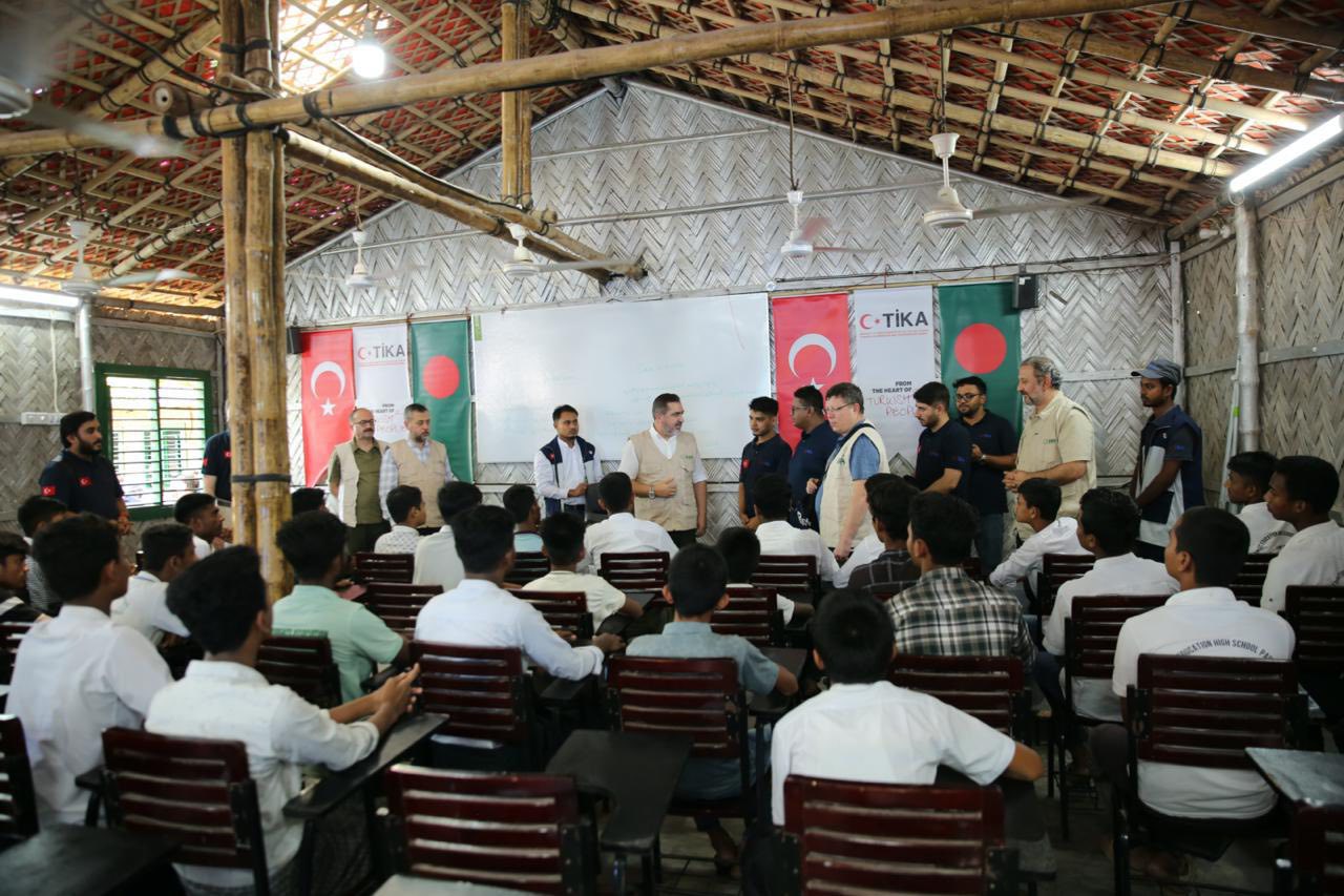 Yılmaz’dan Arakan Ziyareti “Bir Başka Gazze Dramı Da Burada Yaşanıyor” (12)