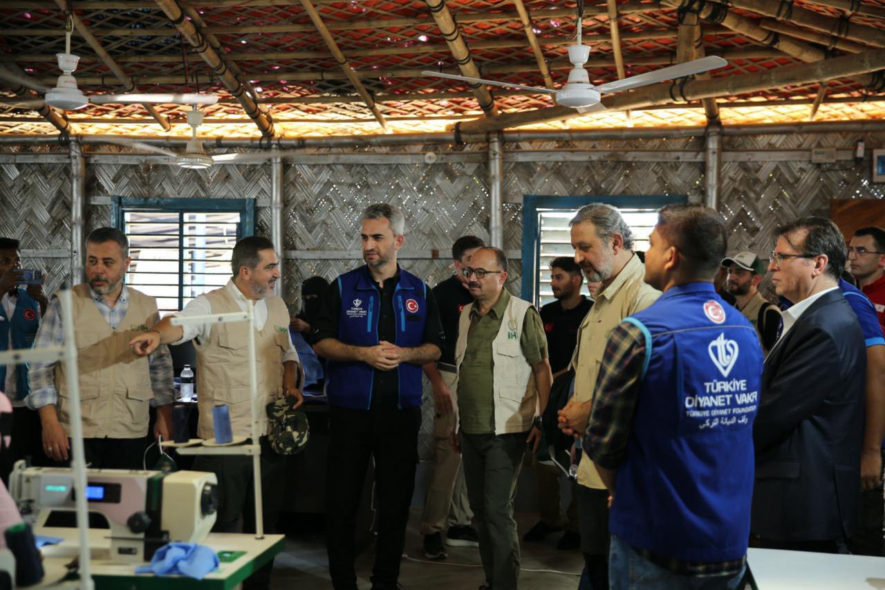 Yılmaz’dan Arakan Ziyareti “Bir Başka Gazze Dramı Da Burada Yaşanıyor” (13)