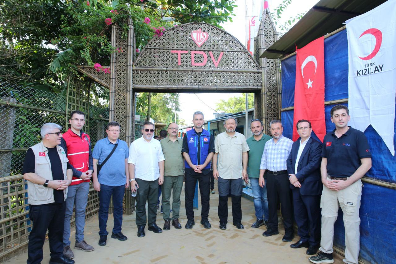 Yılmaz’dan Arakan Ziyareti “Bir Başka Gazze Dramı Da Burada Yaşanıyor” (14)