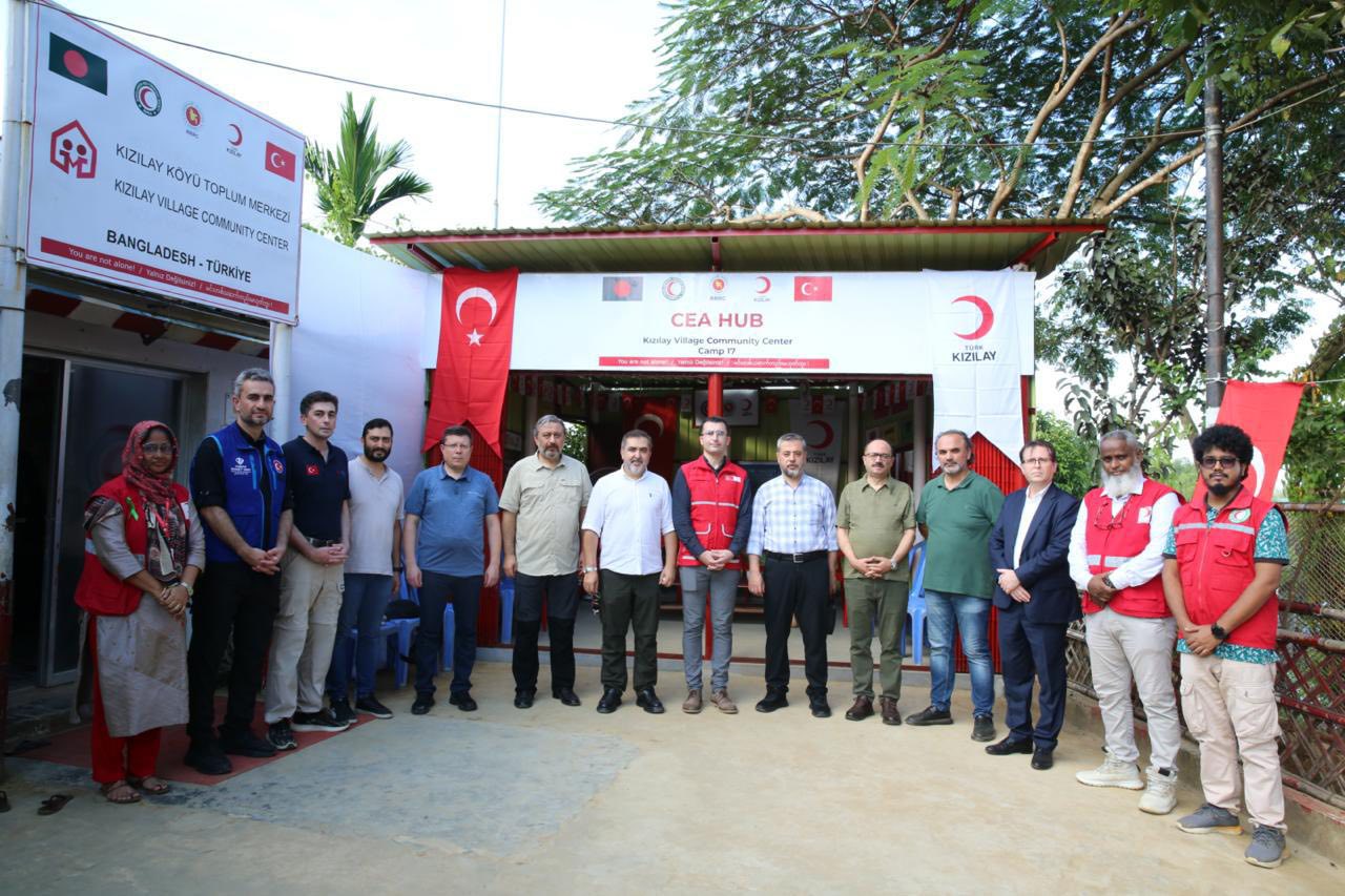 Yılmaz’dan Arakan Ziyareti “Bir Başka Gazze Dramı Da Burada Yaşanıyor” (15)