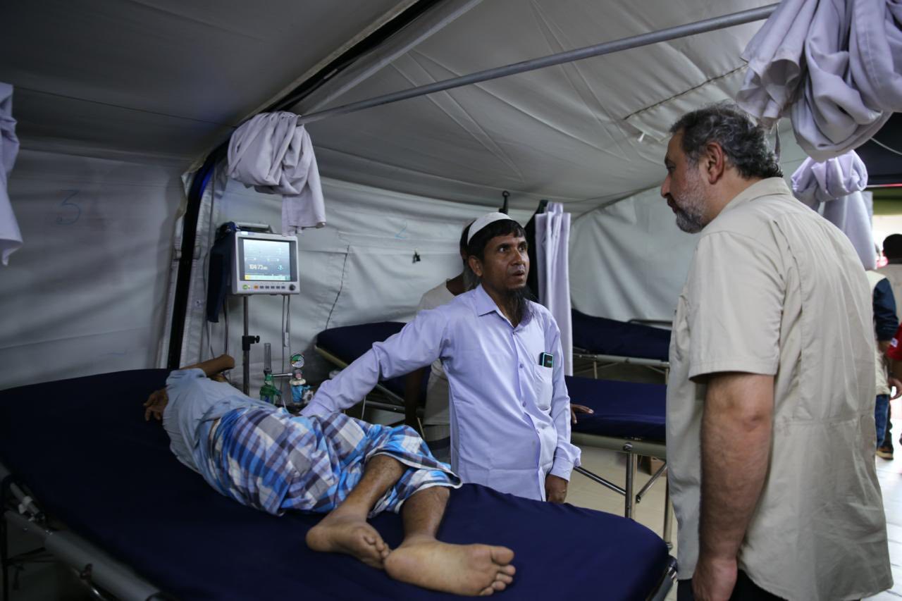 Yılmaz’dan Arakan Ziyareti “Bir Başka Gazze Dramı Da Burada Yaşanıyor” (17)