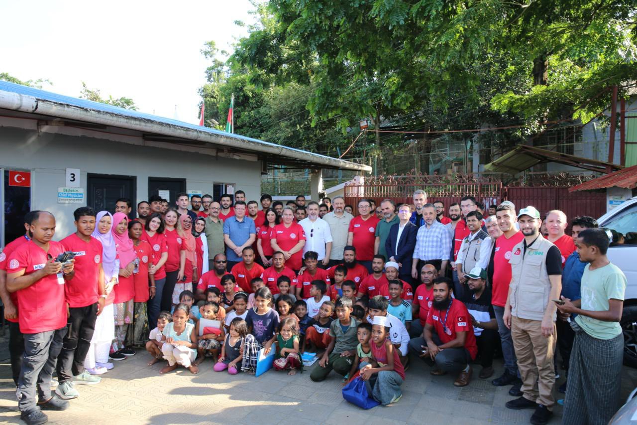 Yılmaz’dan Arakan Ziyareti “Bir Başka Gazze Dramı Da Burada Yaşanıyor” (20)