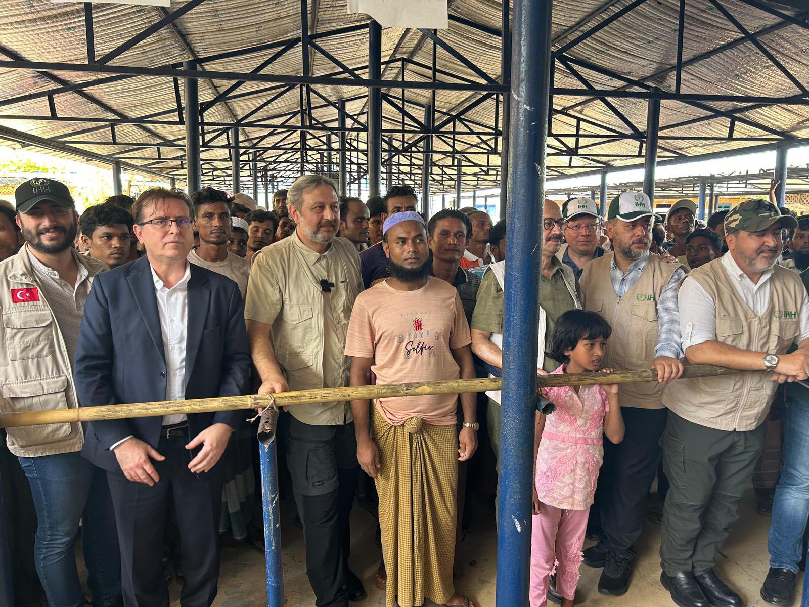 Yılmaz’dan Arakan Ziyareti “Bir Başka Gazze Dramı Da Burada Yaşanıyor” (26)