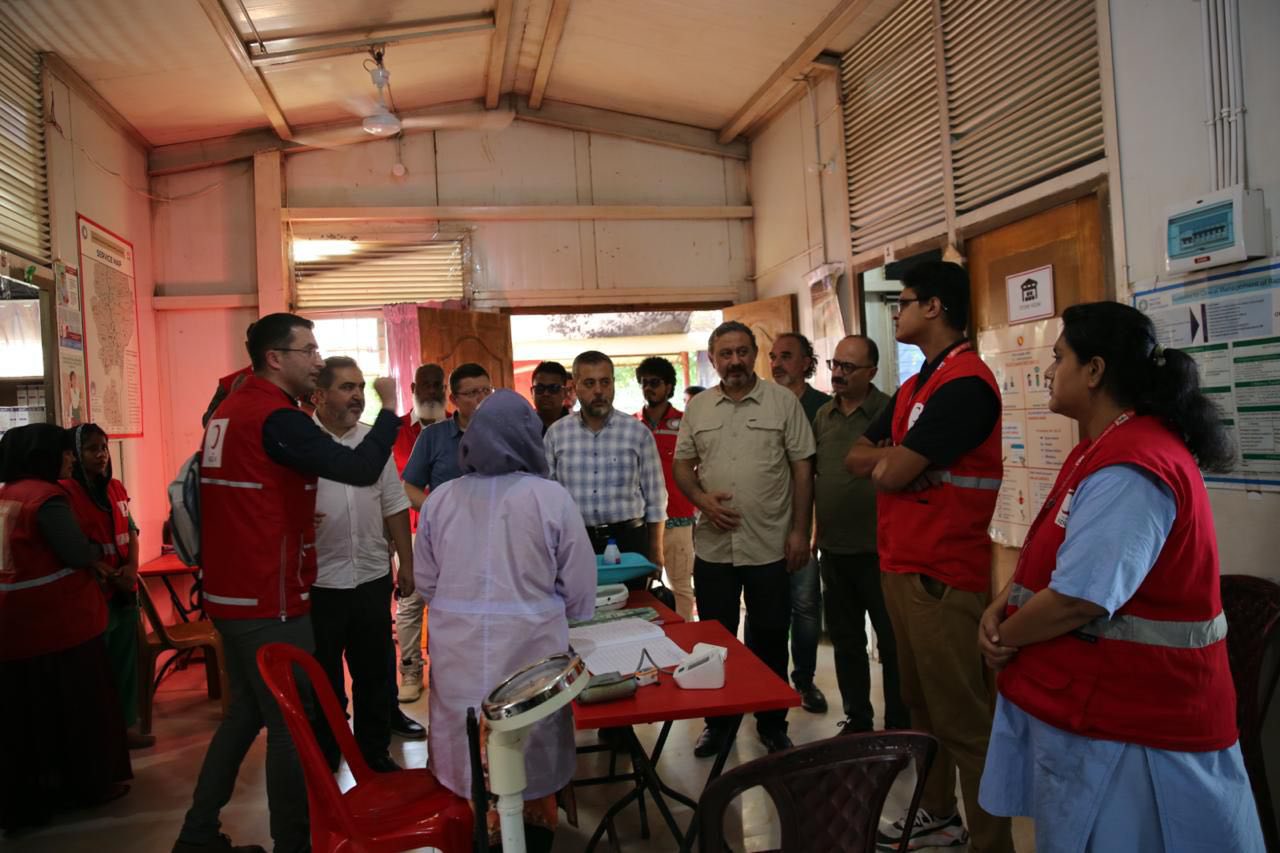 Yılmaz’dan Arakan Ziyareti “Bir Başka Gazze Dramı Da Burada Yaşanıyor” (5)